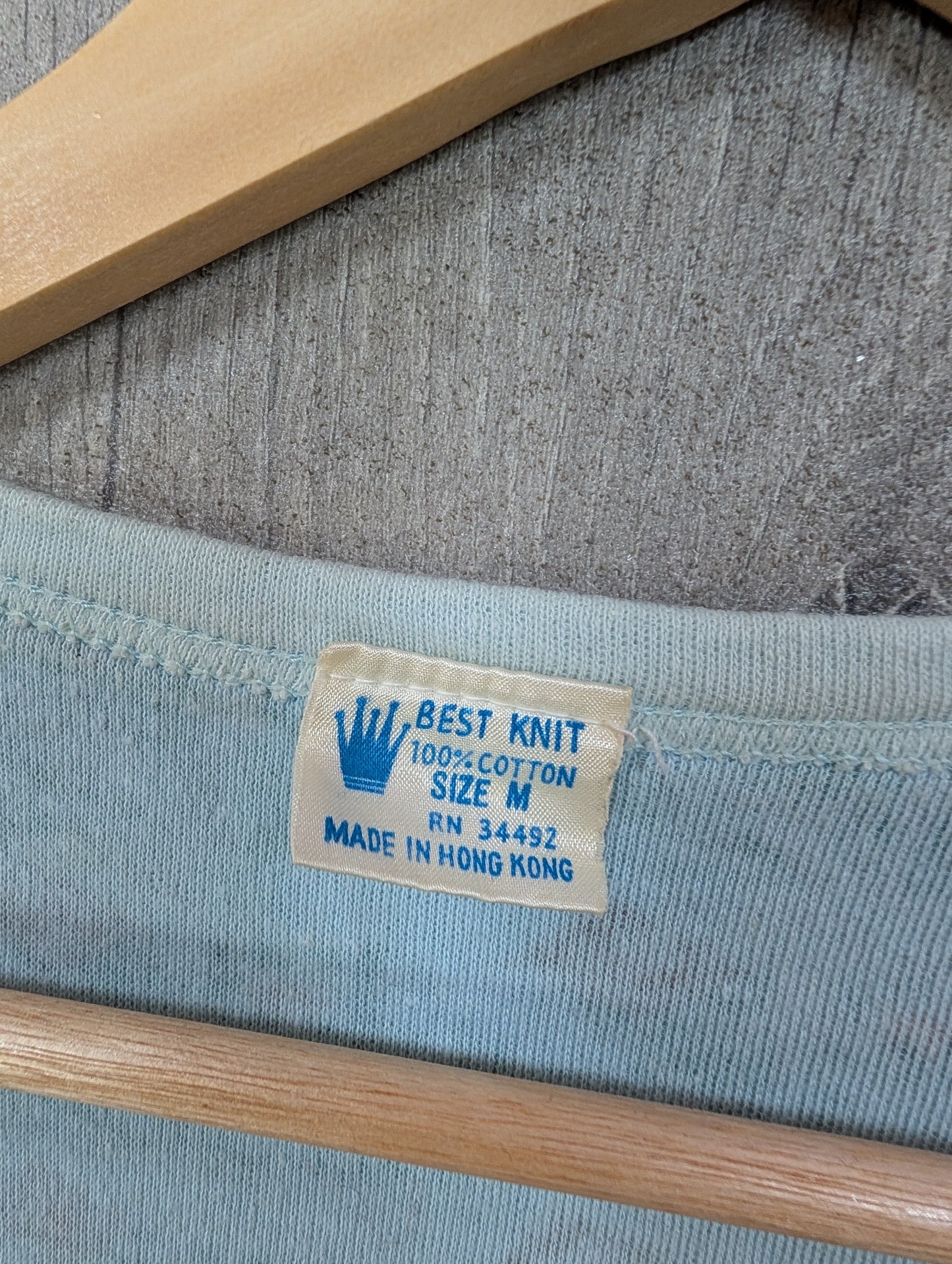 1970s cotton t-shirt - S