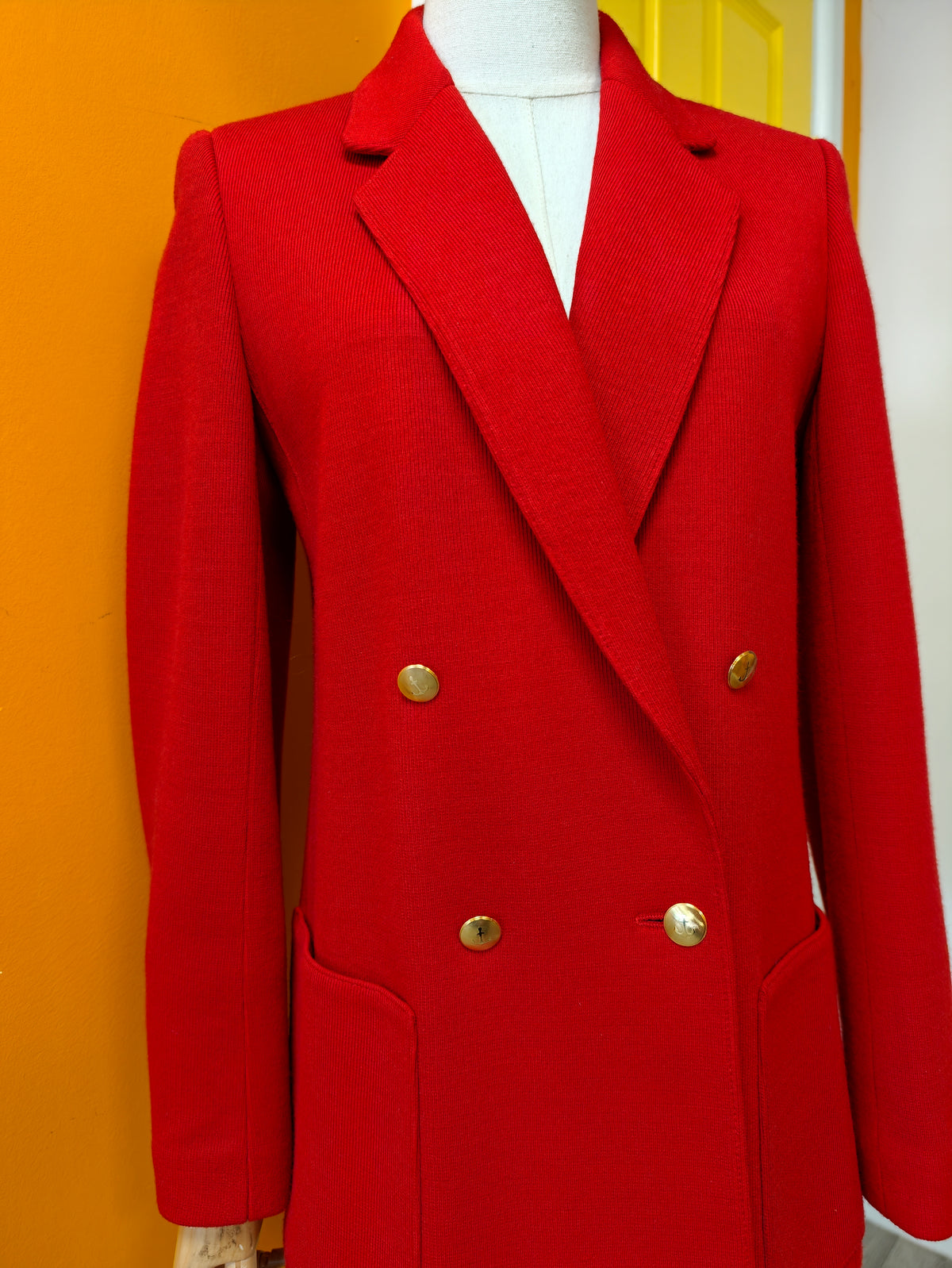 1980s St Michael red jacket - XS/S
