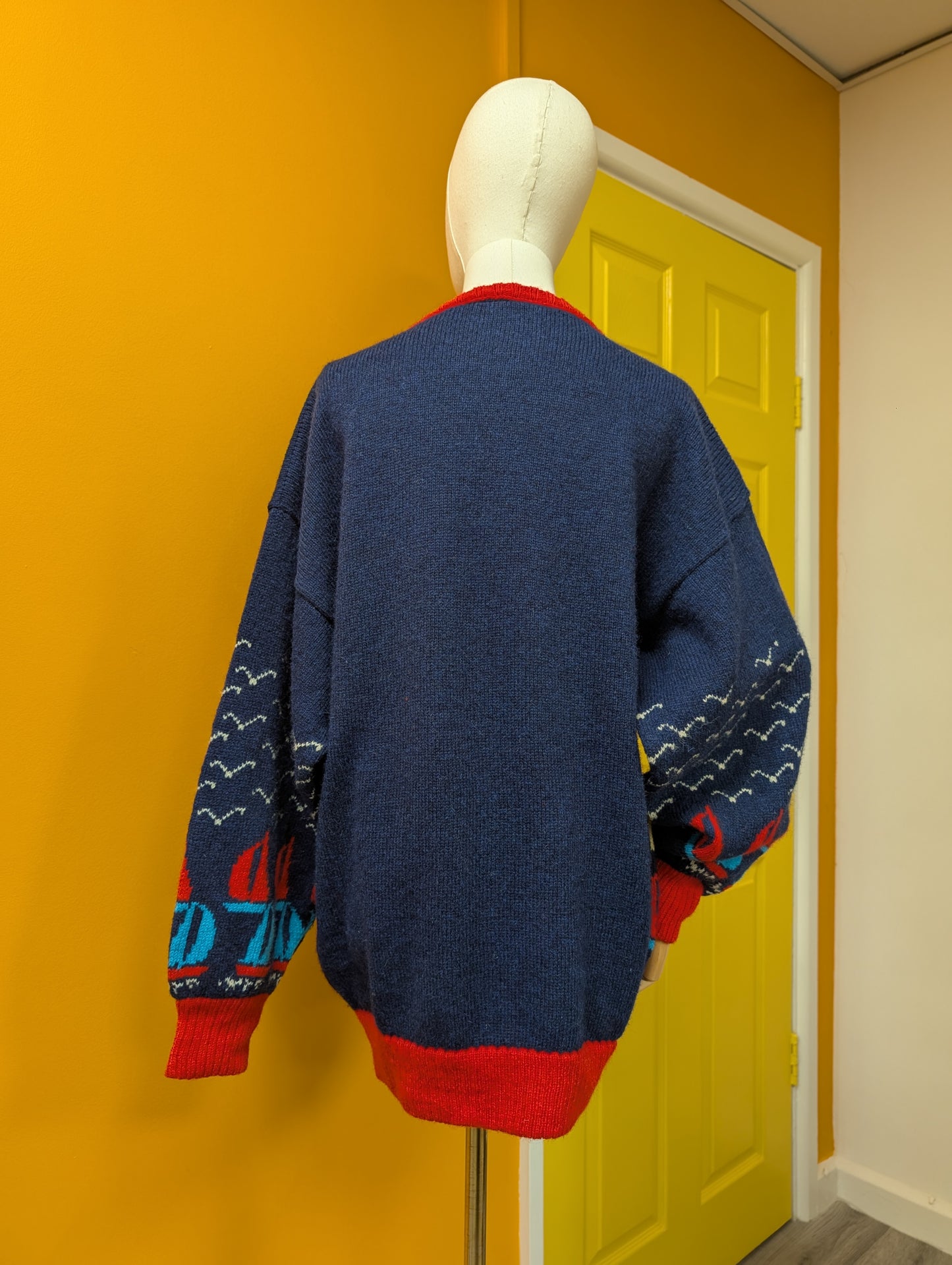1980s The Irish Scene pure wool jumper