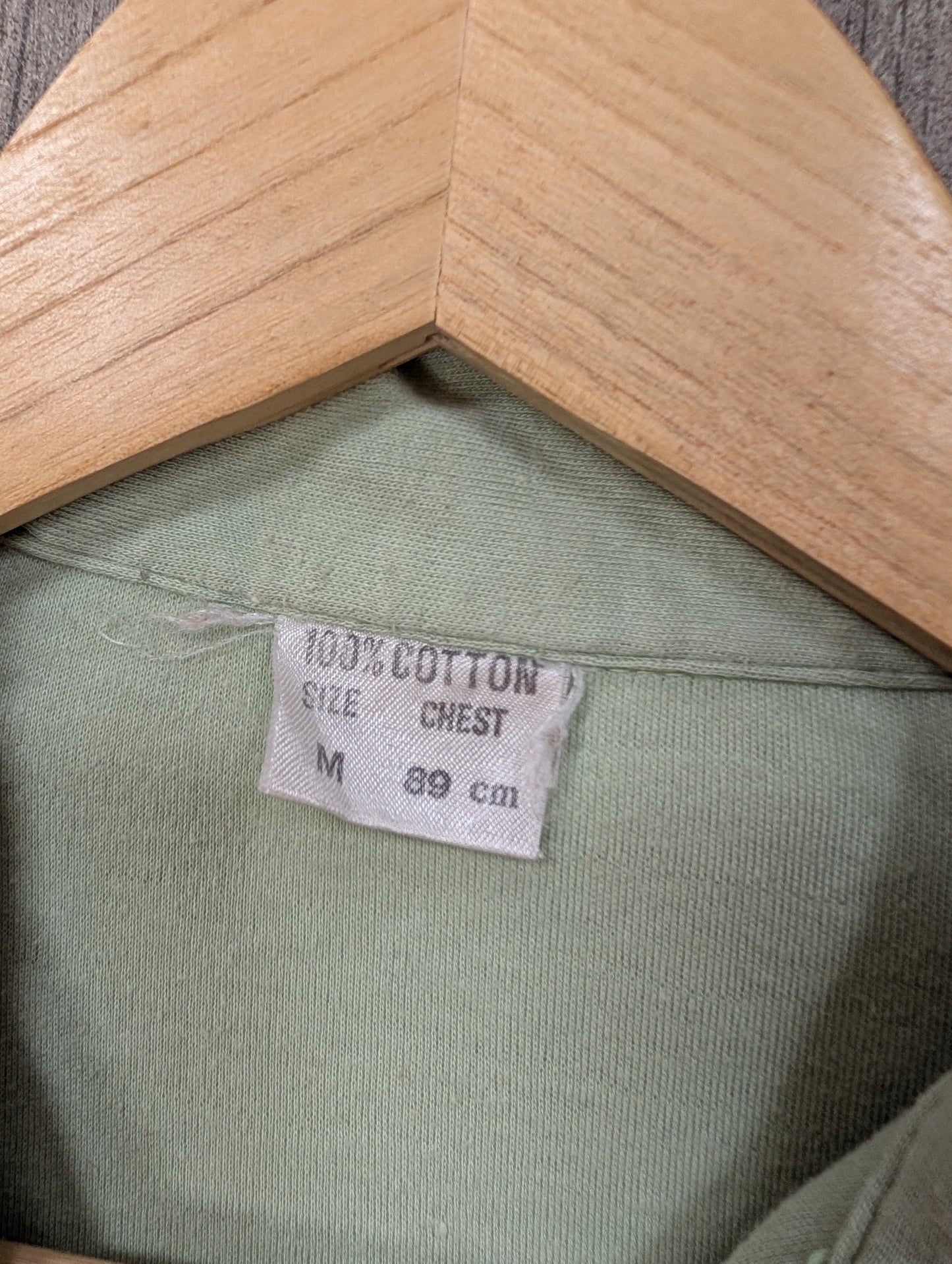 1970s novelty photo print cotton t-shirt