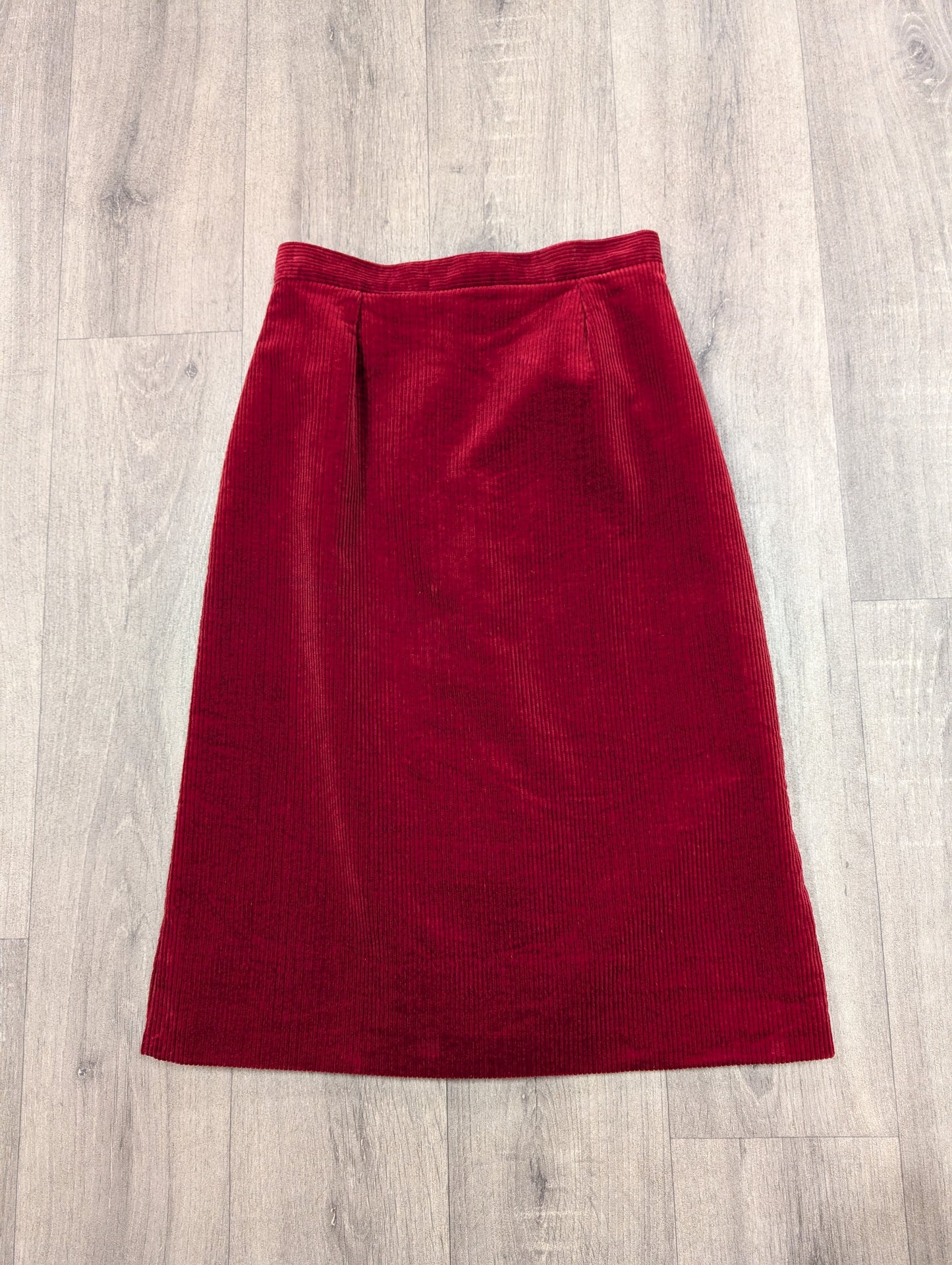 1980s Laura Ashley corduroy skirt - 25.5" waist