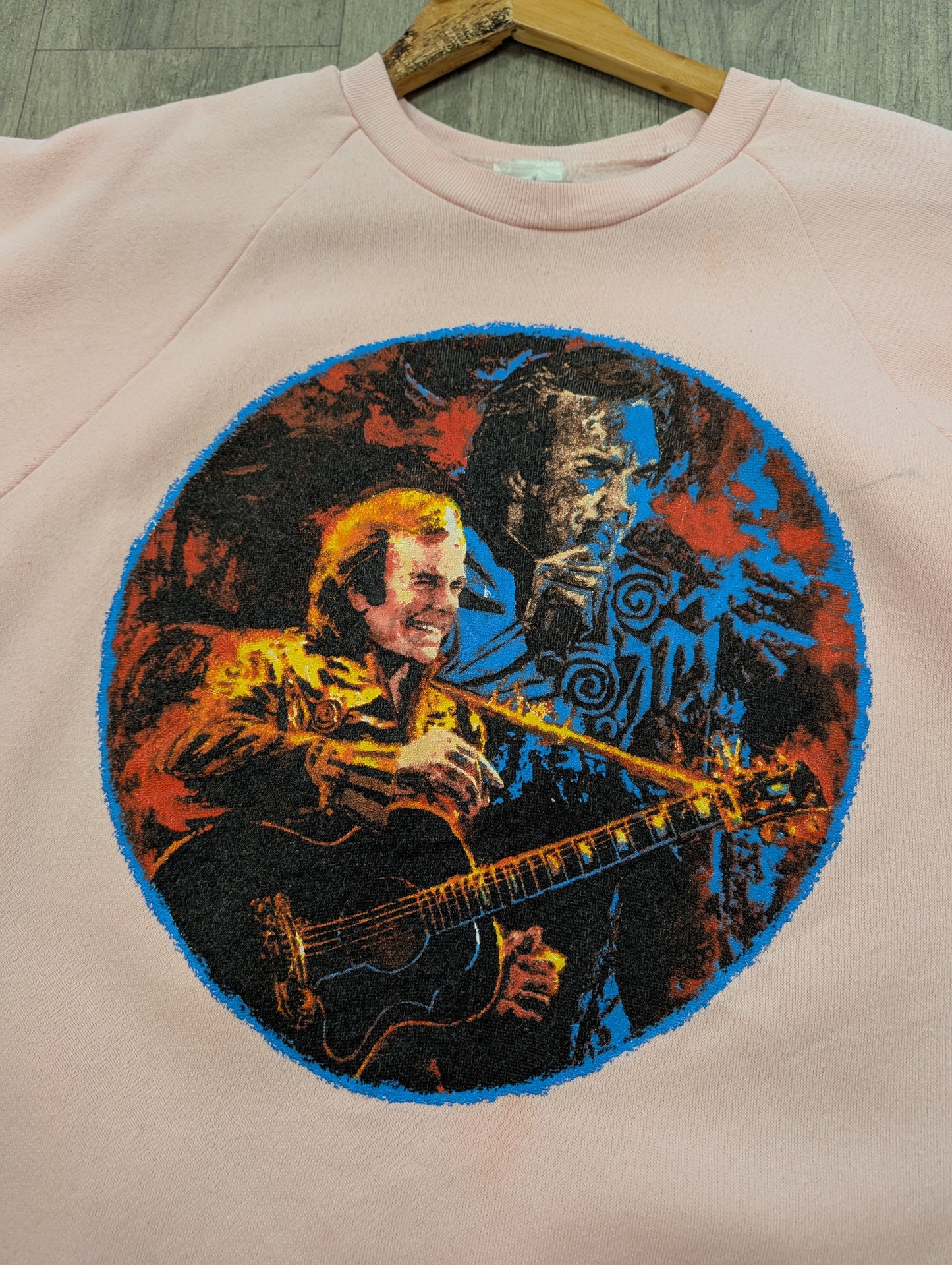 1992 Neil Diamond In the Round sweatshirt