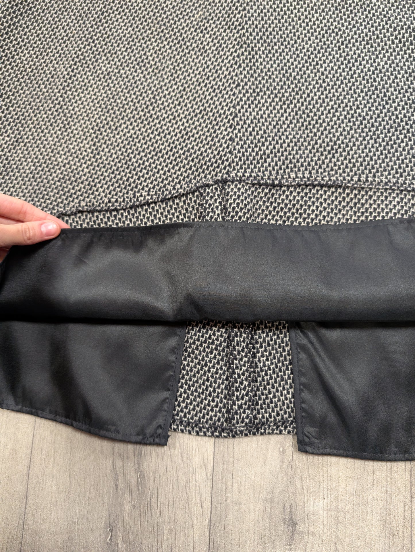 1980s St Michael pure new wool skirt suit - S/10