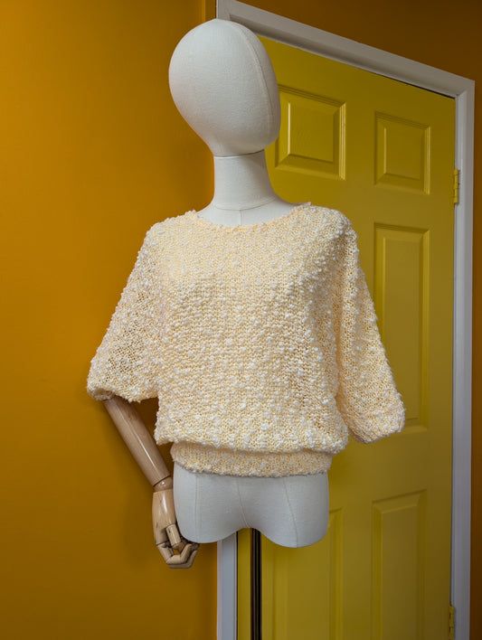 1980s batwing jumper - XS/S