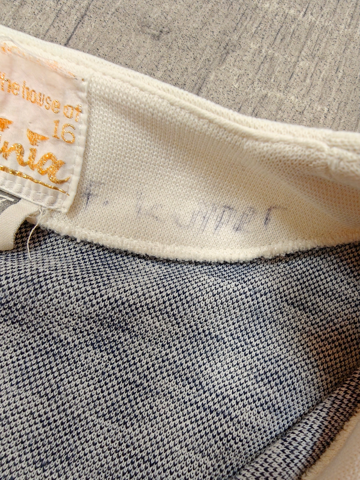 1960s Lavinia mod check dress - M/14