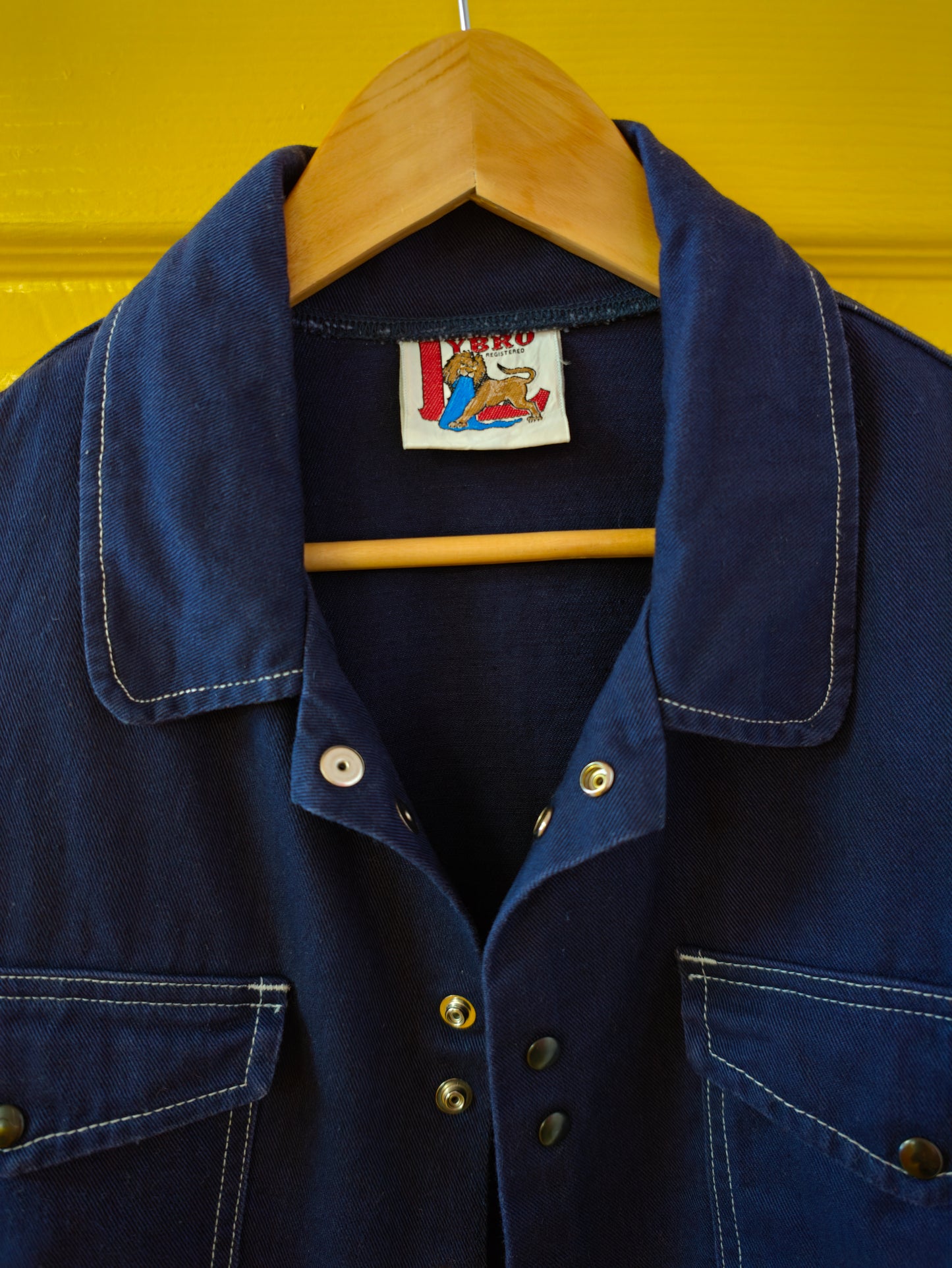 1970s Lybro navy jacket