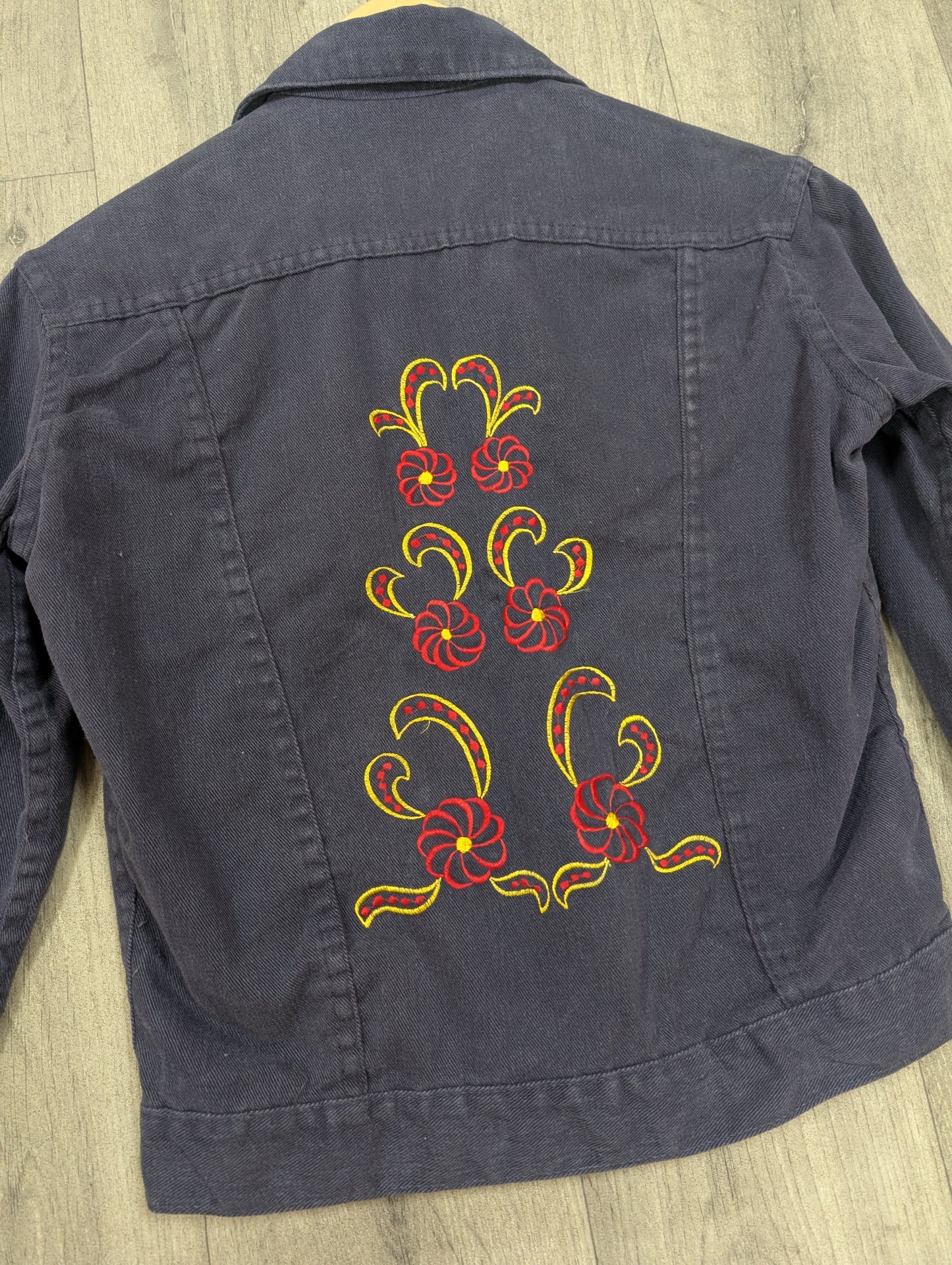 1970s Lord Anthony embroidered jacket