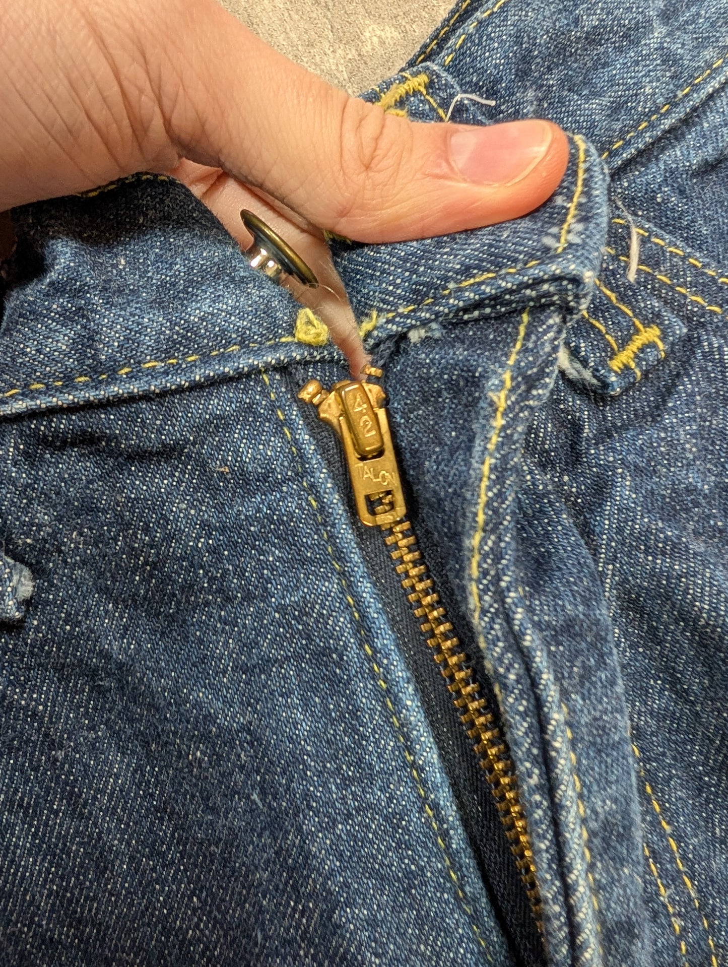 Lee jeans made in USA - 25"W 34"L