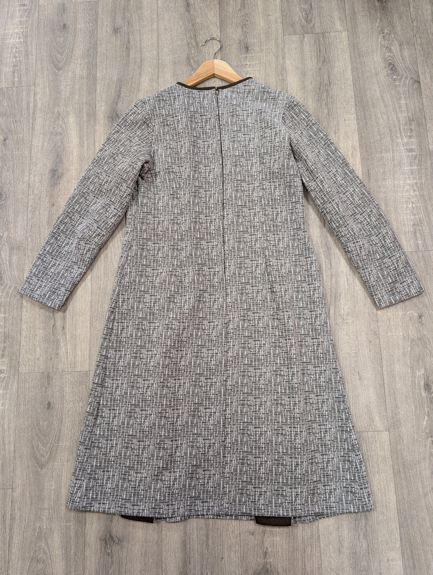 1960s crimplene dress - M/14