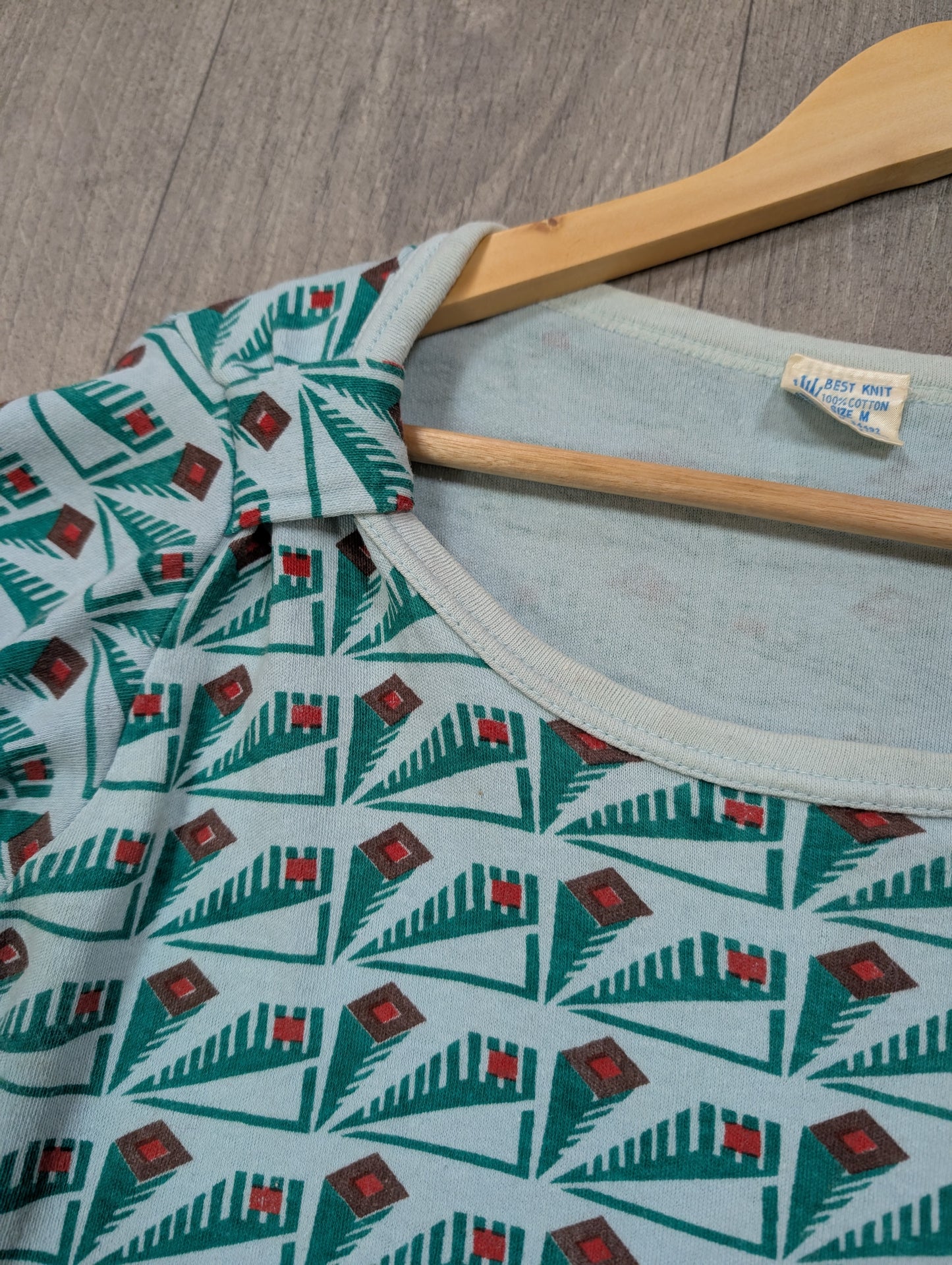 1970s cotton t-shirt - S
