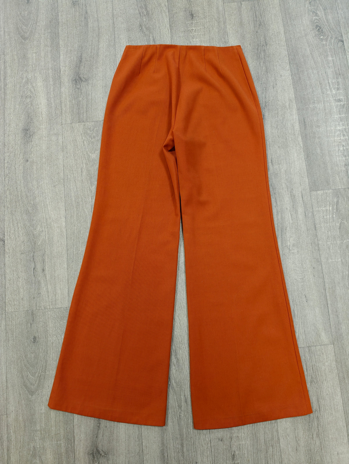 1970s St Michael button front flares - 26" waist