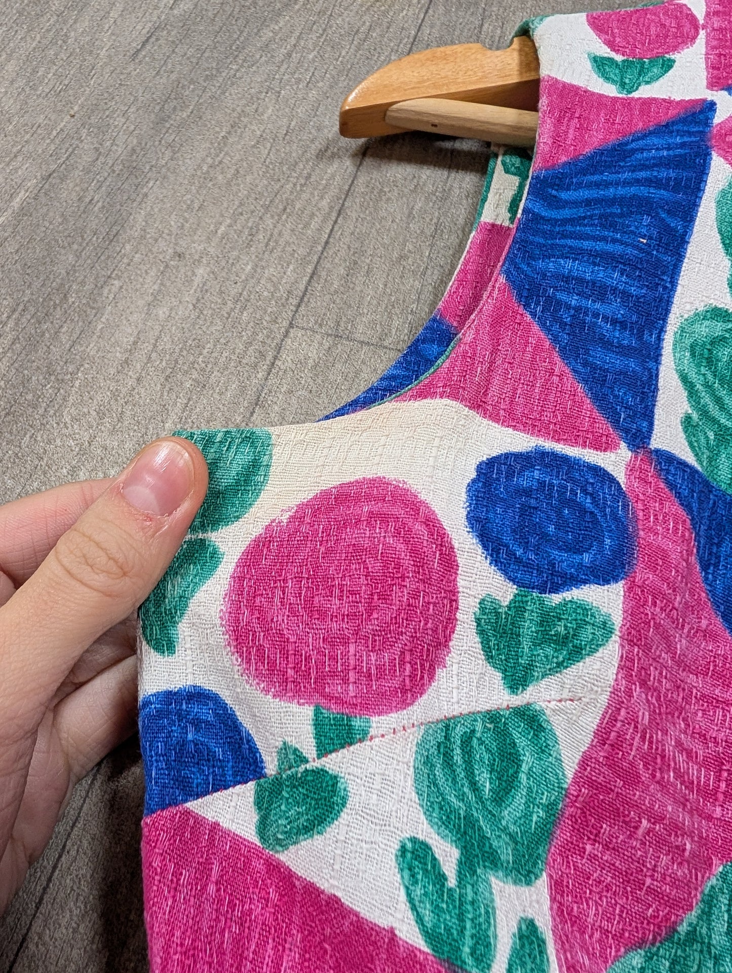 50s/60s Jack Toohey dress - S/8/10