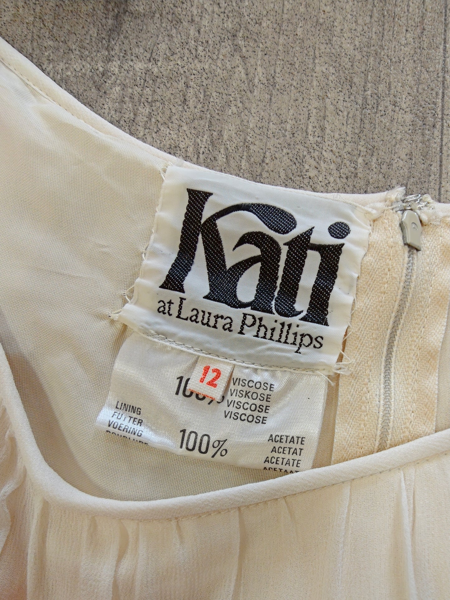 1970s Kati at Laura Phillips maxi dress - XS/6