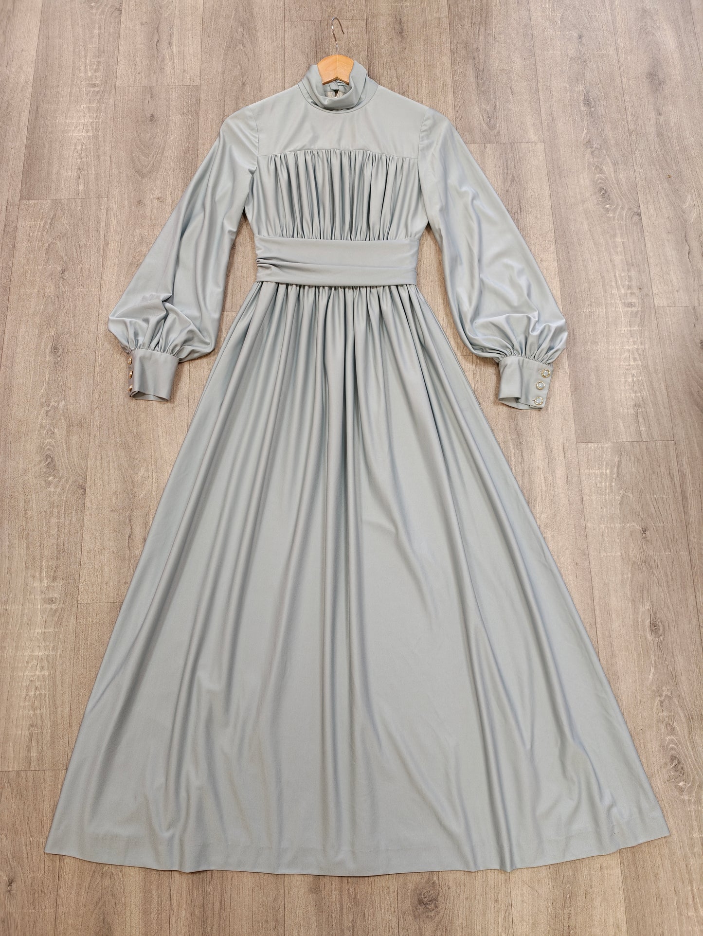 1970s Annie Gough at Gemini maxi dress - XS/6