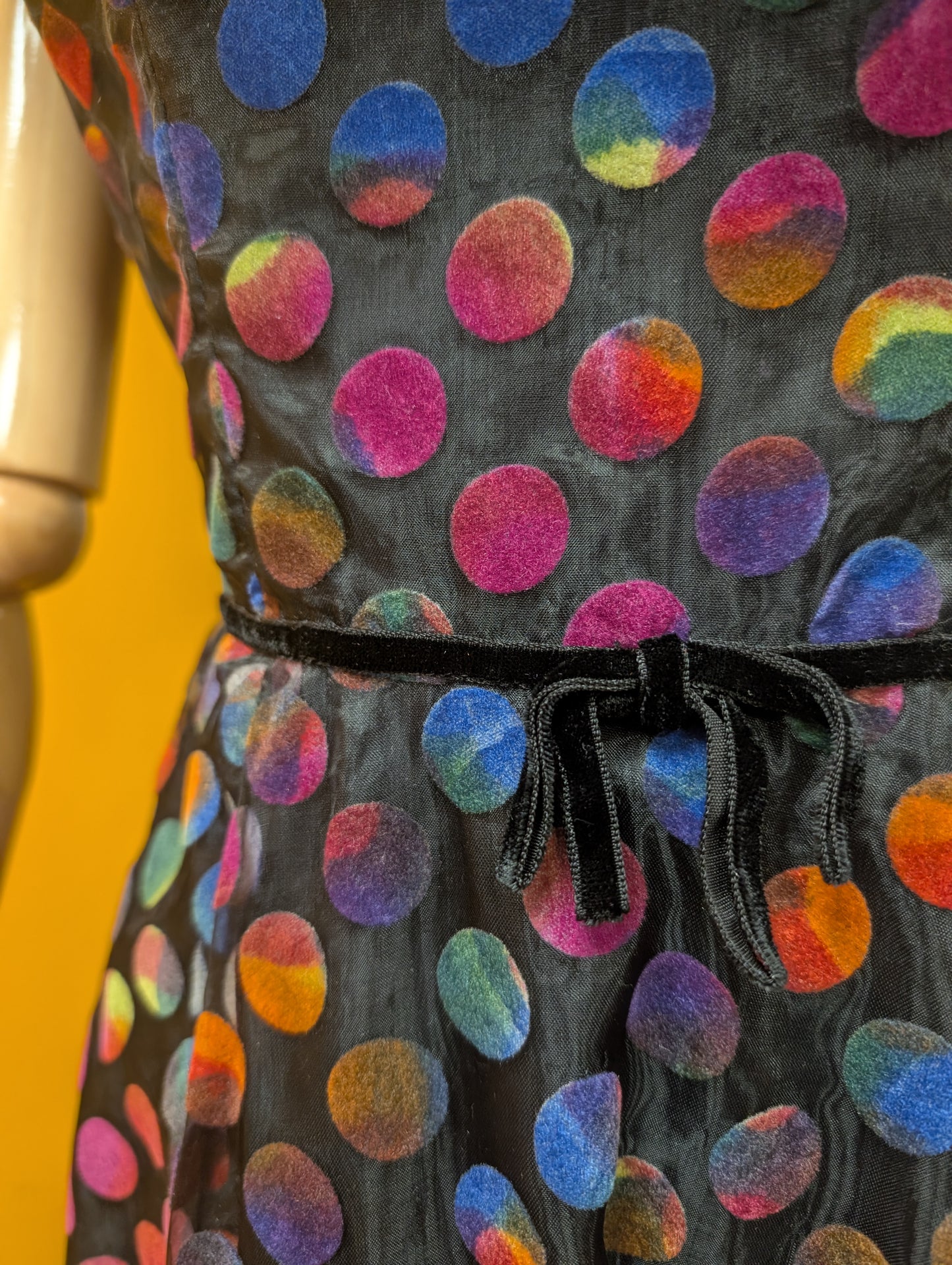 1970s Robert Dorland maxi dress - S/8