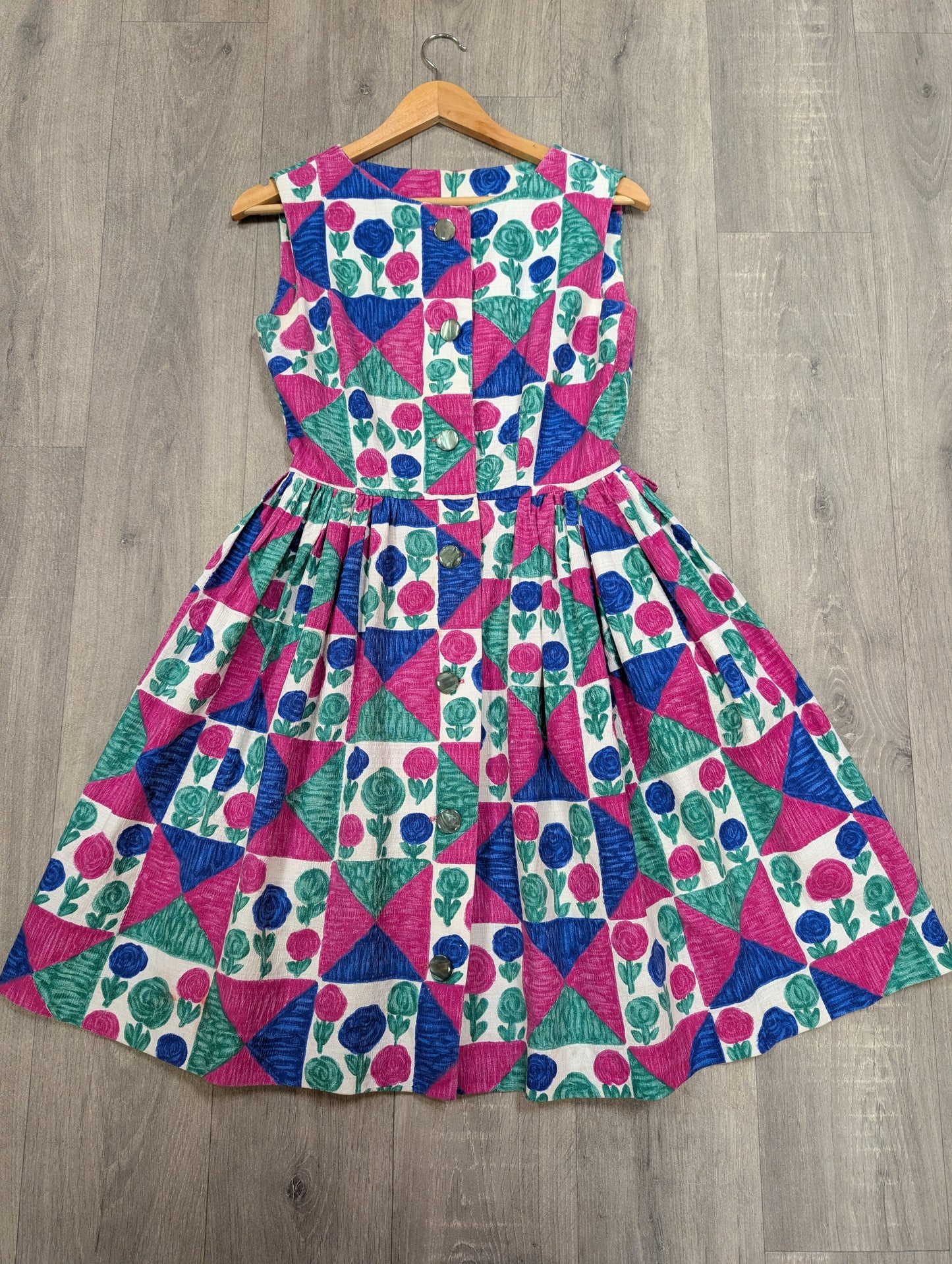 50s/60s Jack Toohey dress - S/8/10