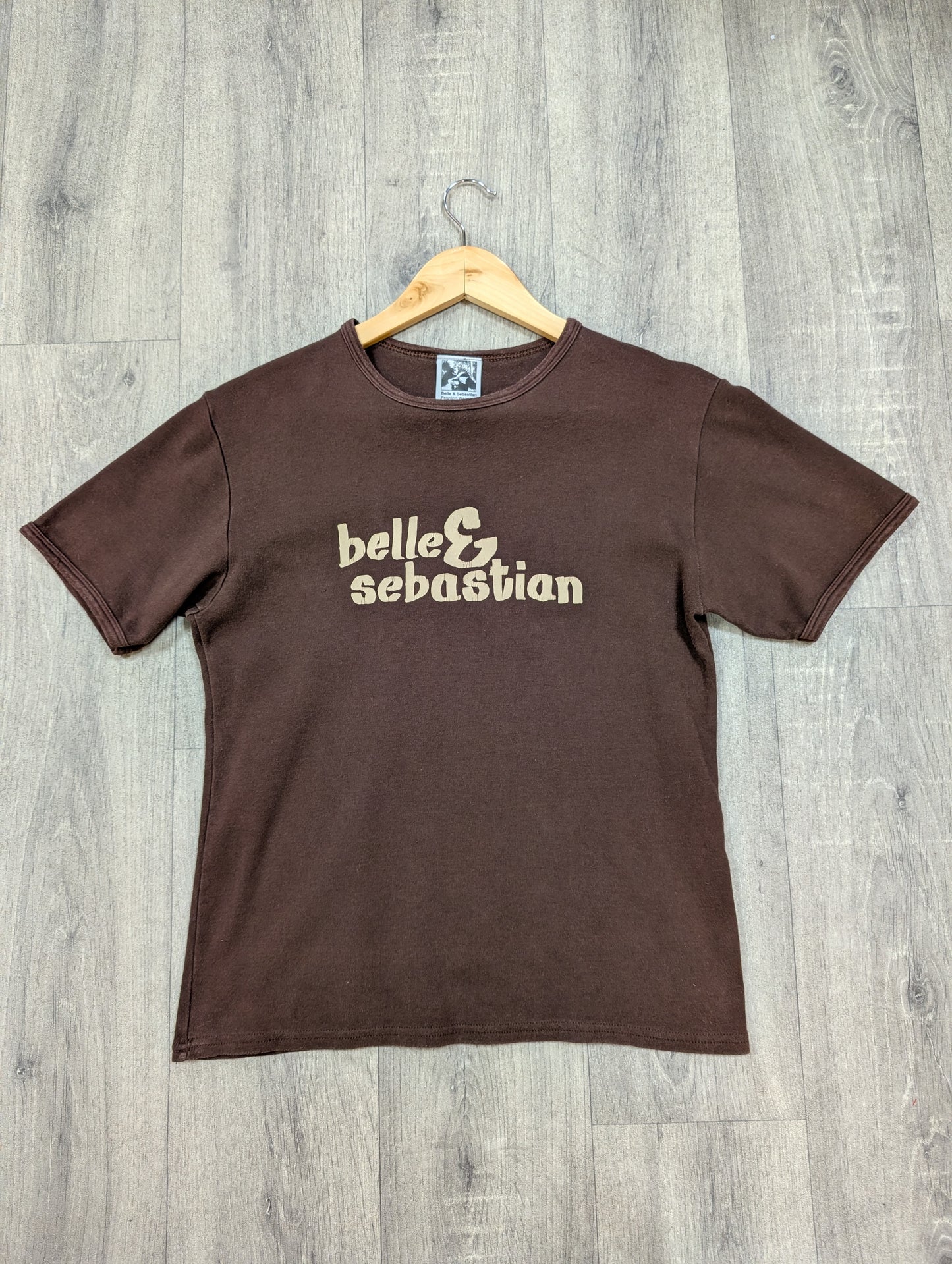 90s/Y2K Belle & Sebastian cotton t-shirt