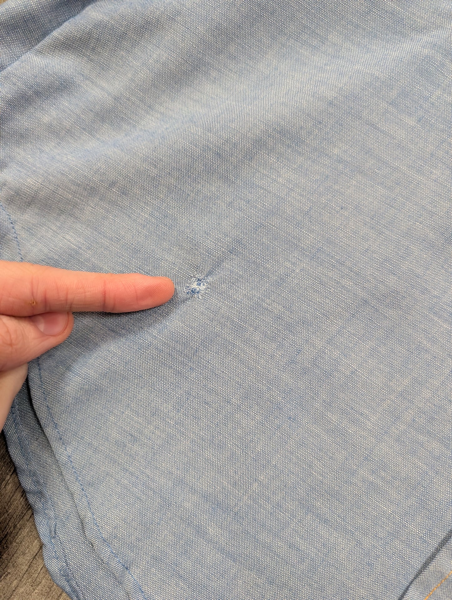 1970s Van Heusen 417 Vanopress embroidered shirt