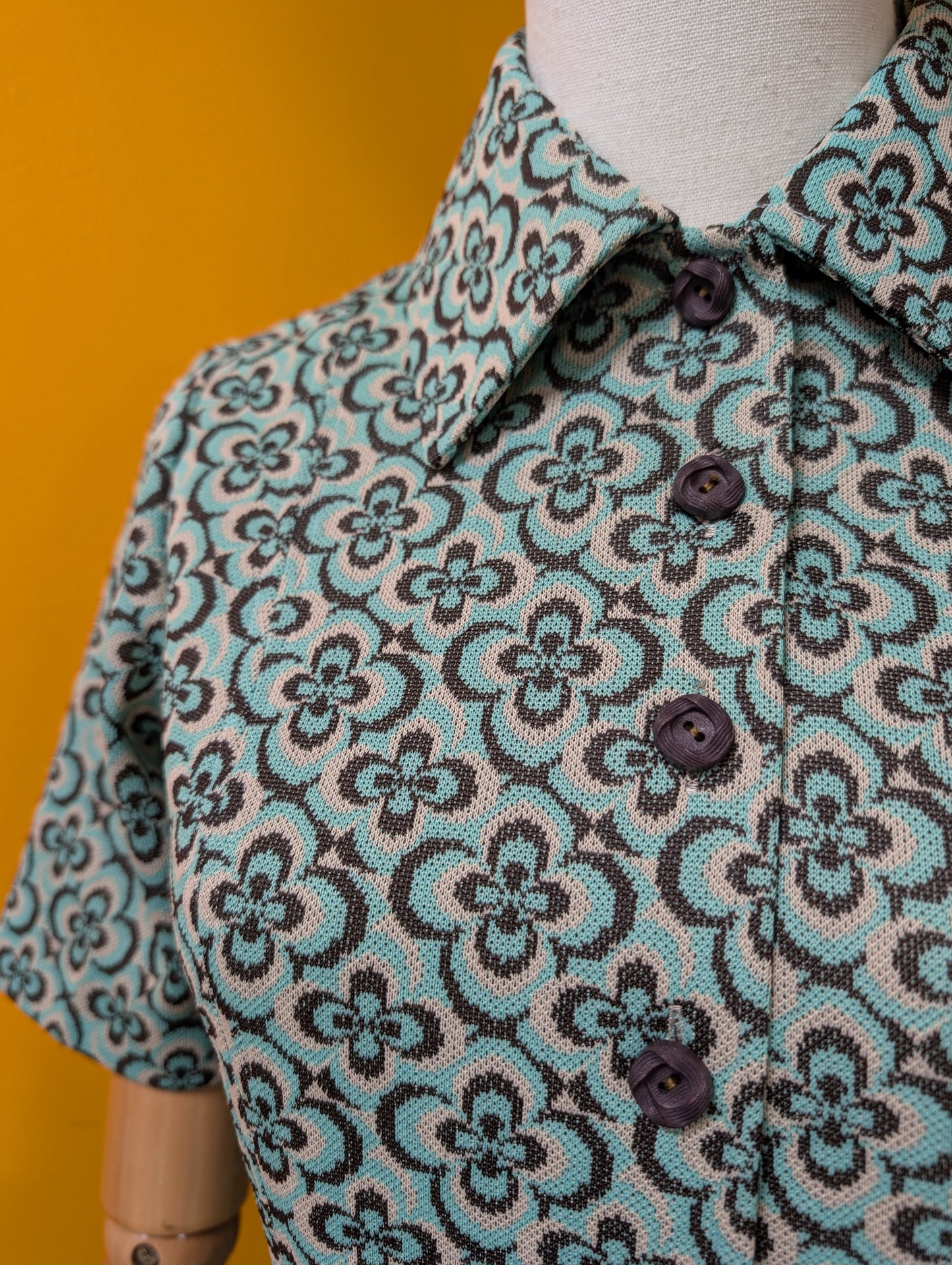 1960s Garden of Eden top - XS/S/6/8