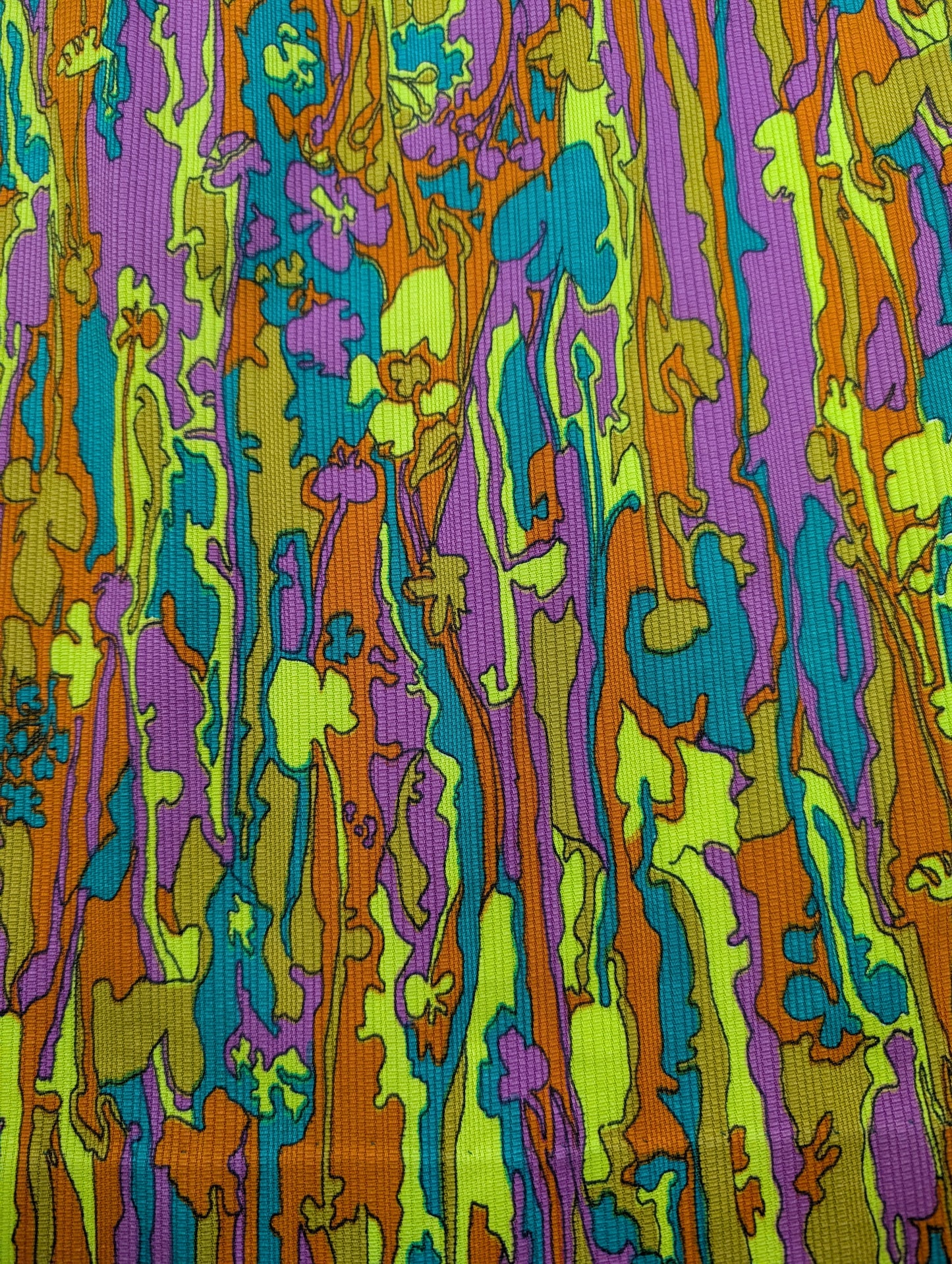 1960s Ladies Pride psychedelic dress - S/10