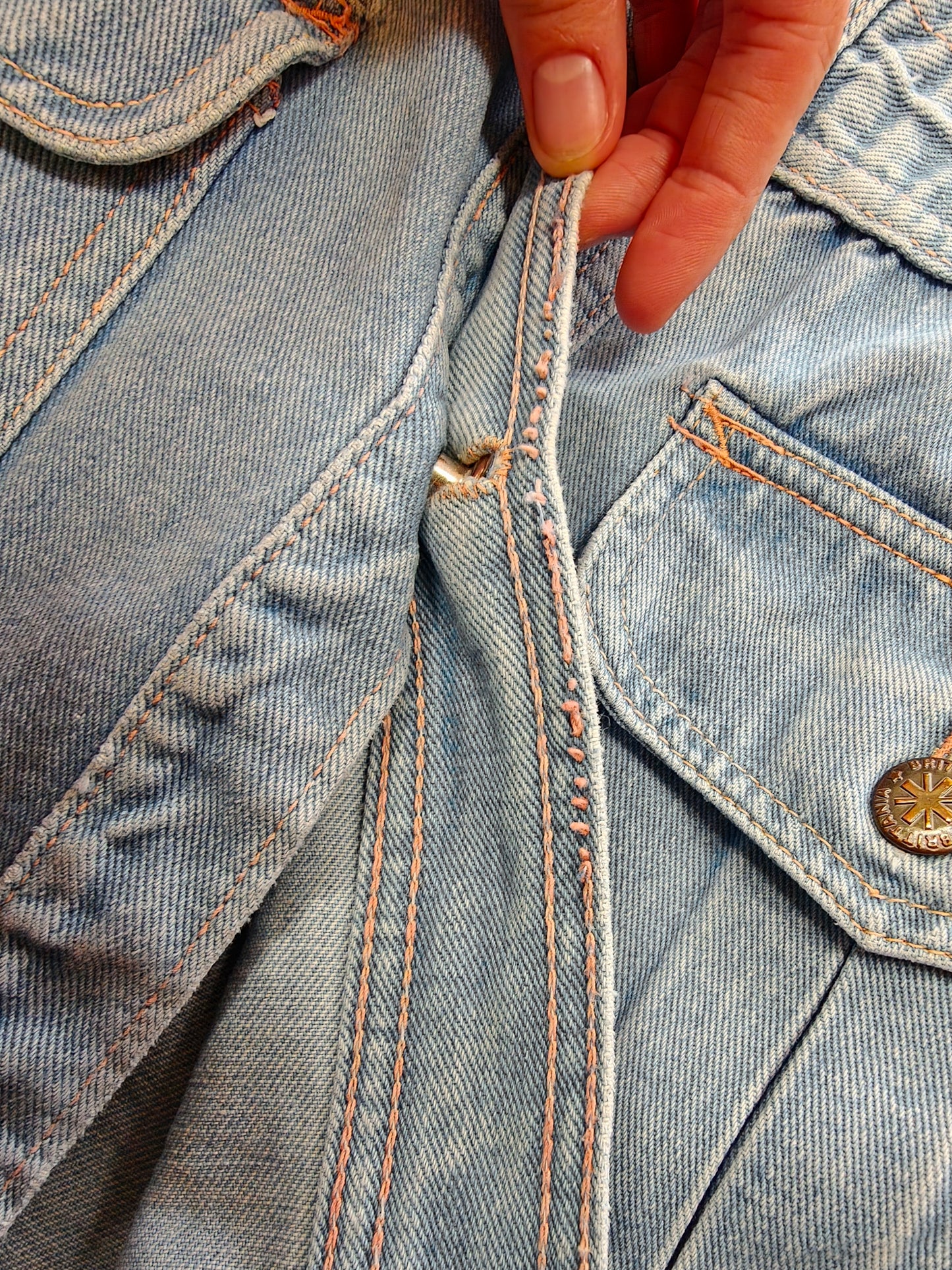 1970s Brittania Sportswear denim jacket