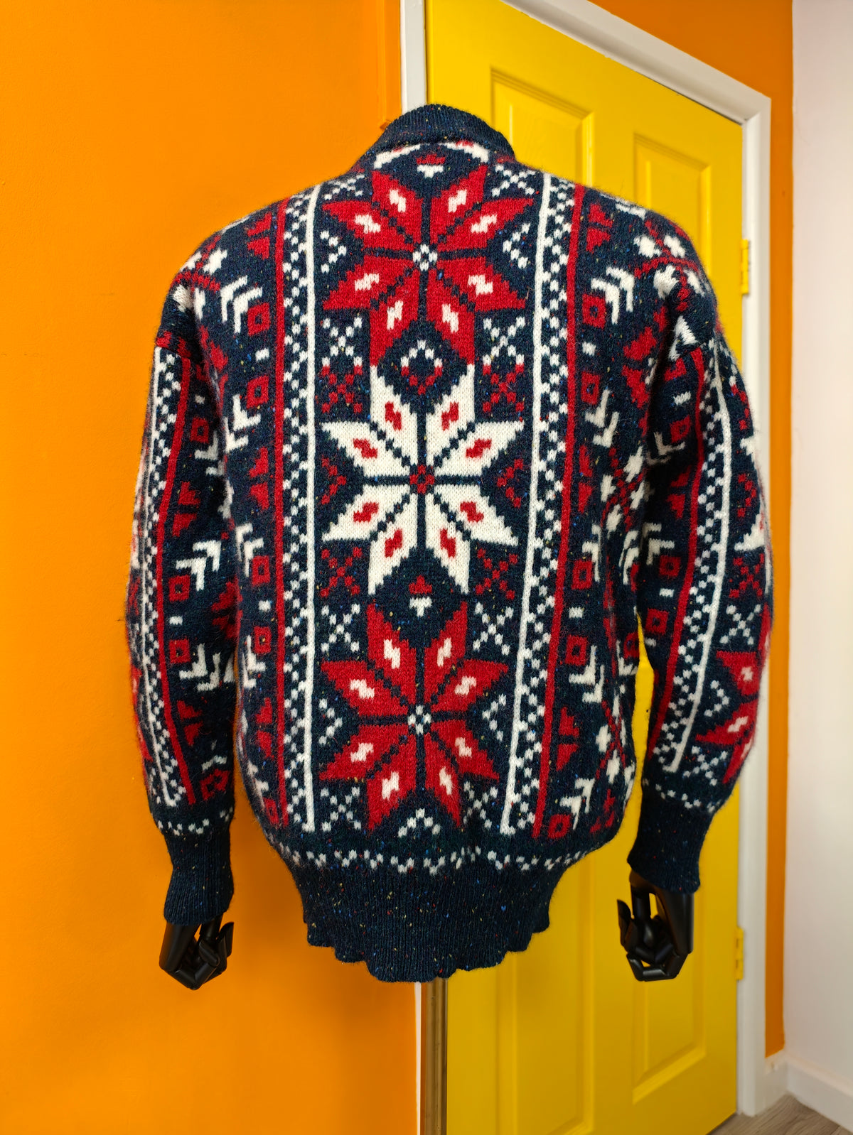 80s/90s Henry Fox Casuals wool jumper