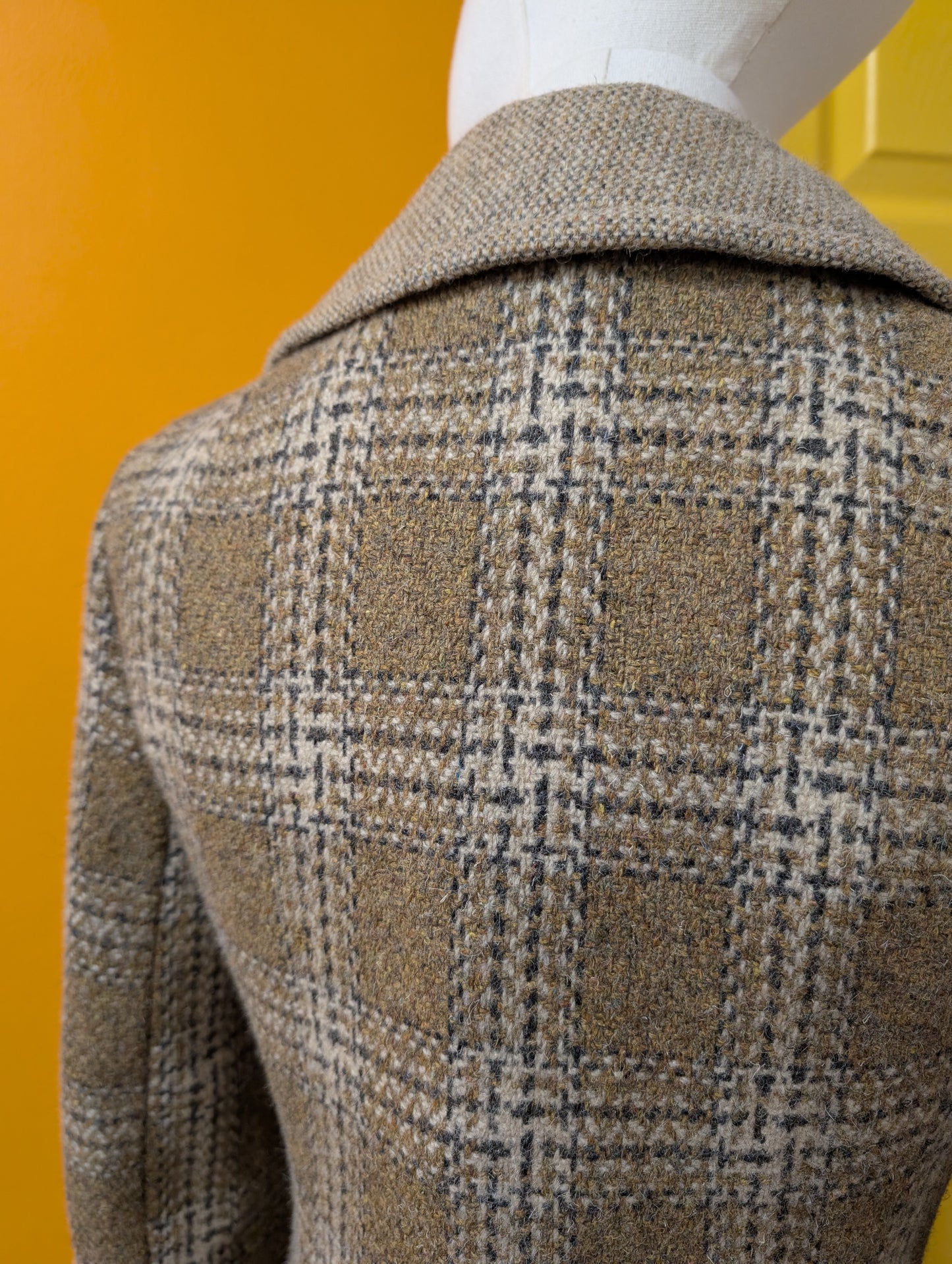 Gorgeous 1960s wool dress and coat - S/8/10