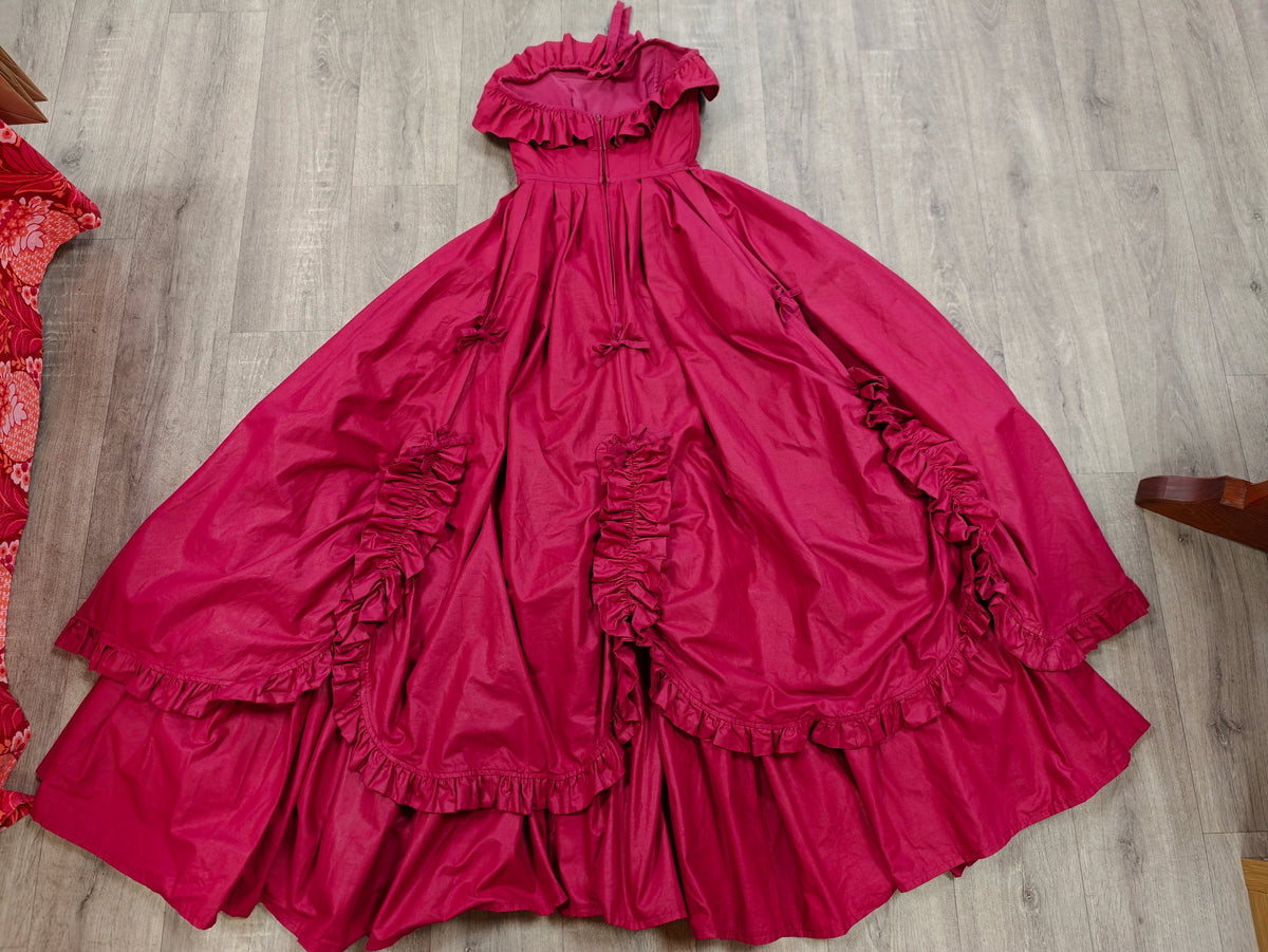 1980s Laura Ashley Bo Peep cotton dress - XS/6
