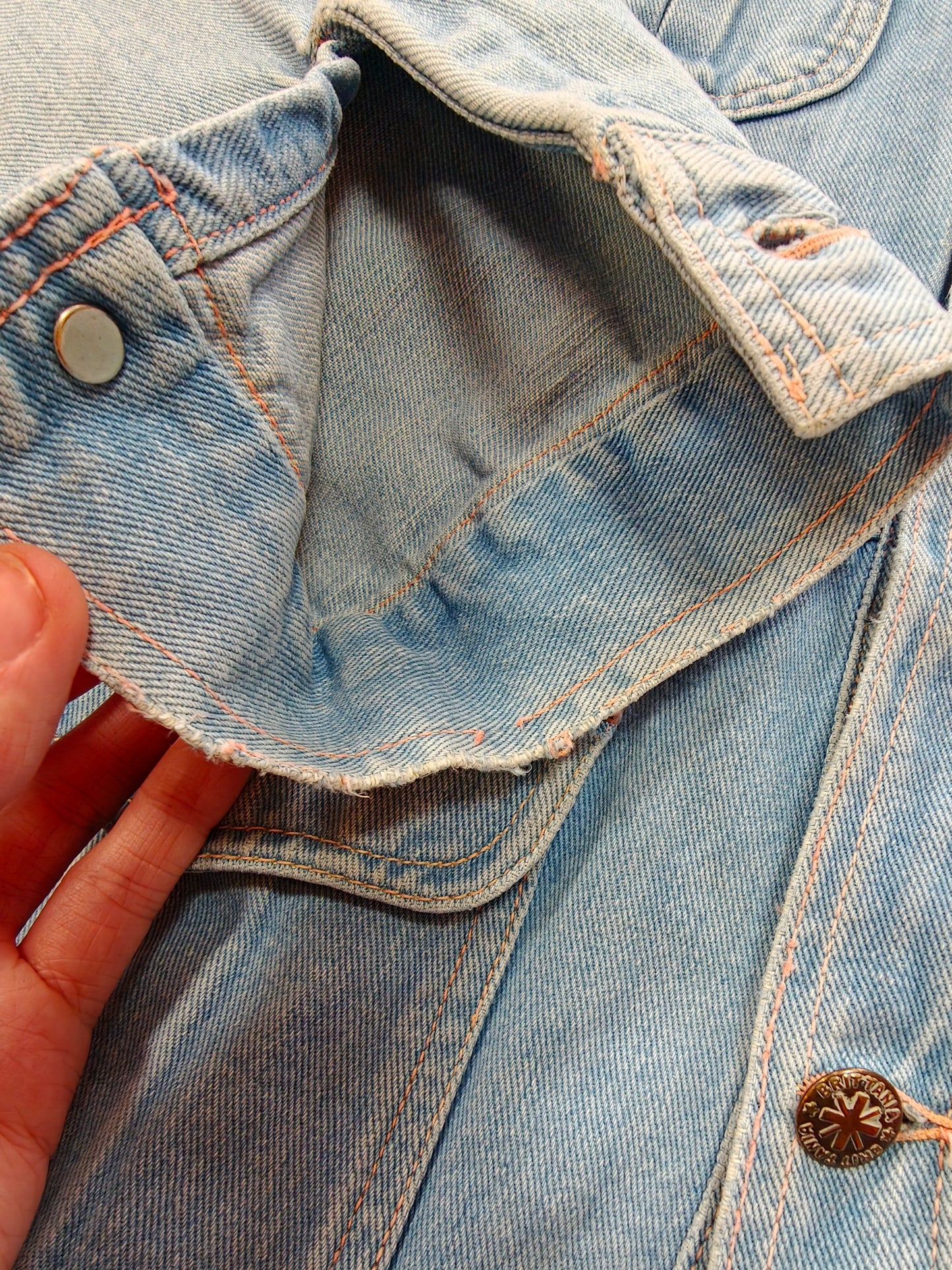 1970s Brittania Sportswear denim jacket