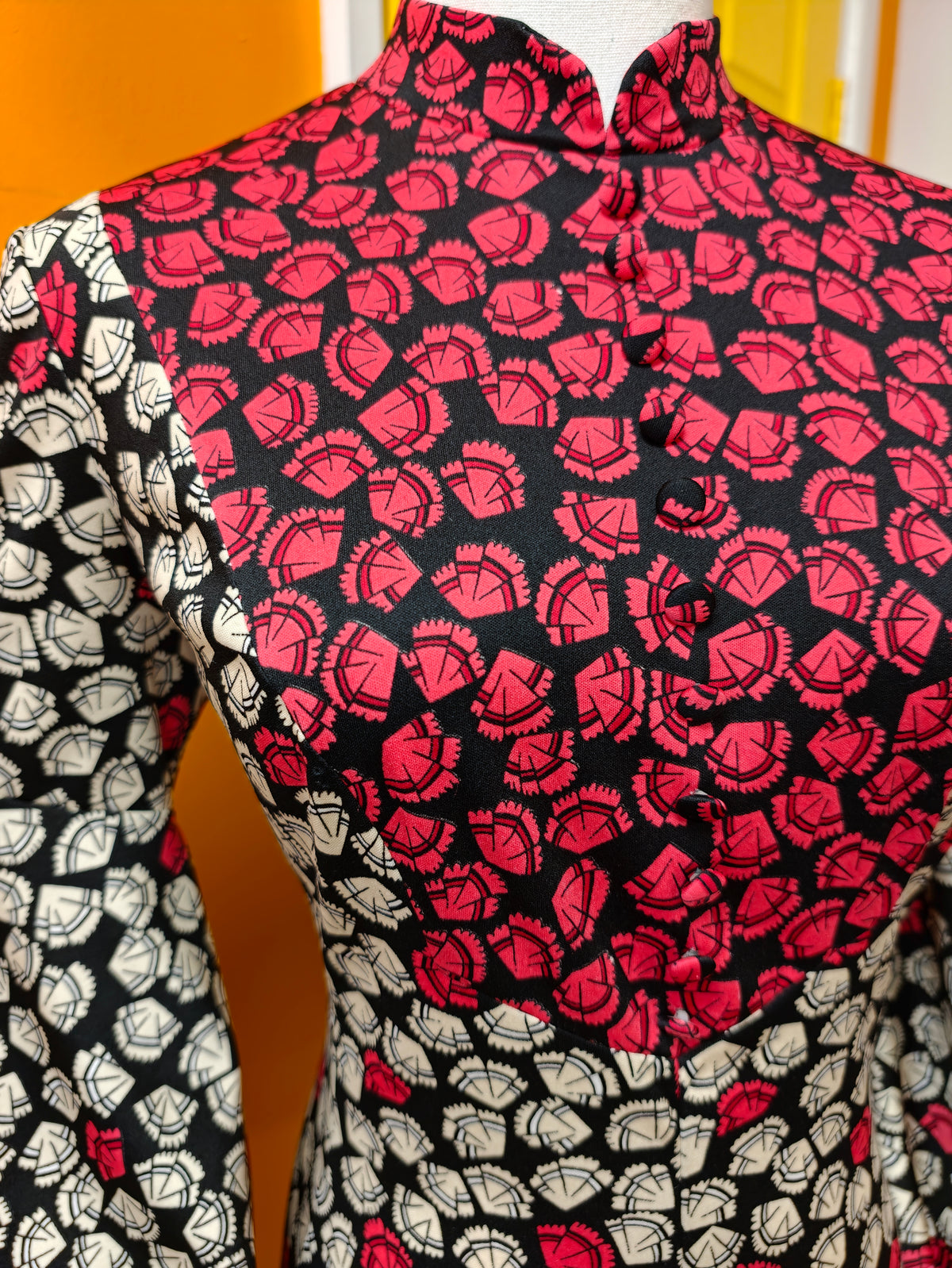1970s Travona dress - M/14