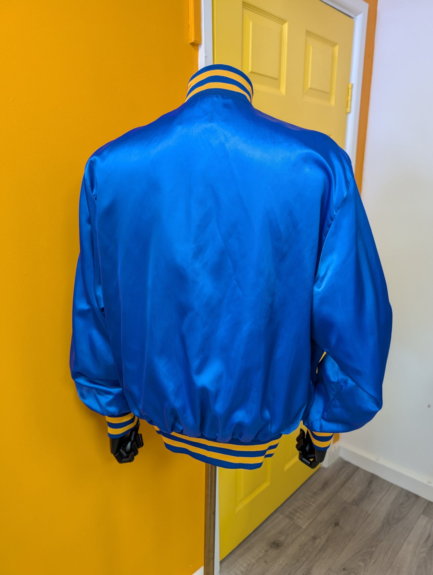 1980s Artex Greenham Common US Air Force satin bomber jacket