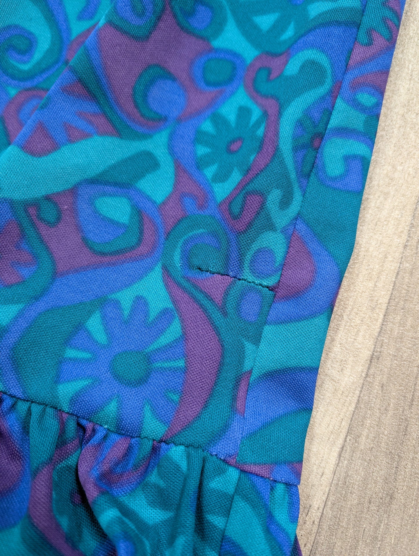 1960s Jerseyfield dress - S/10