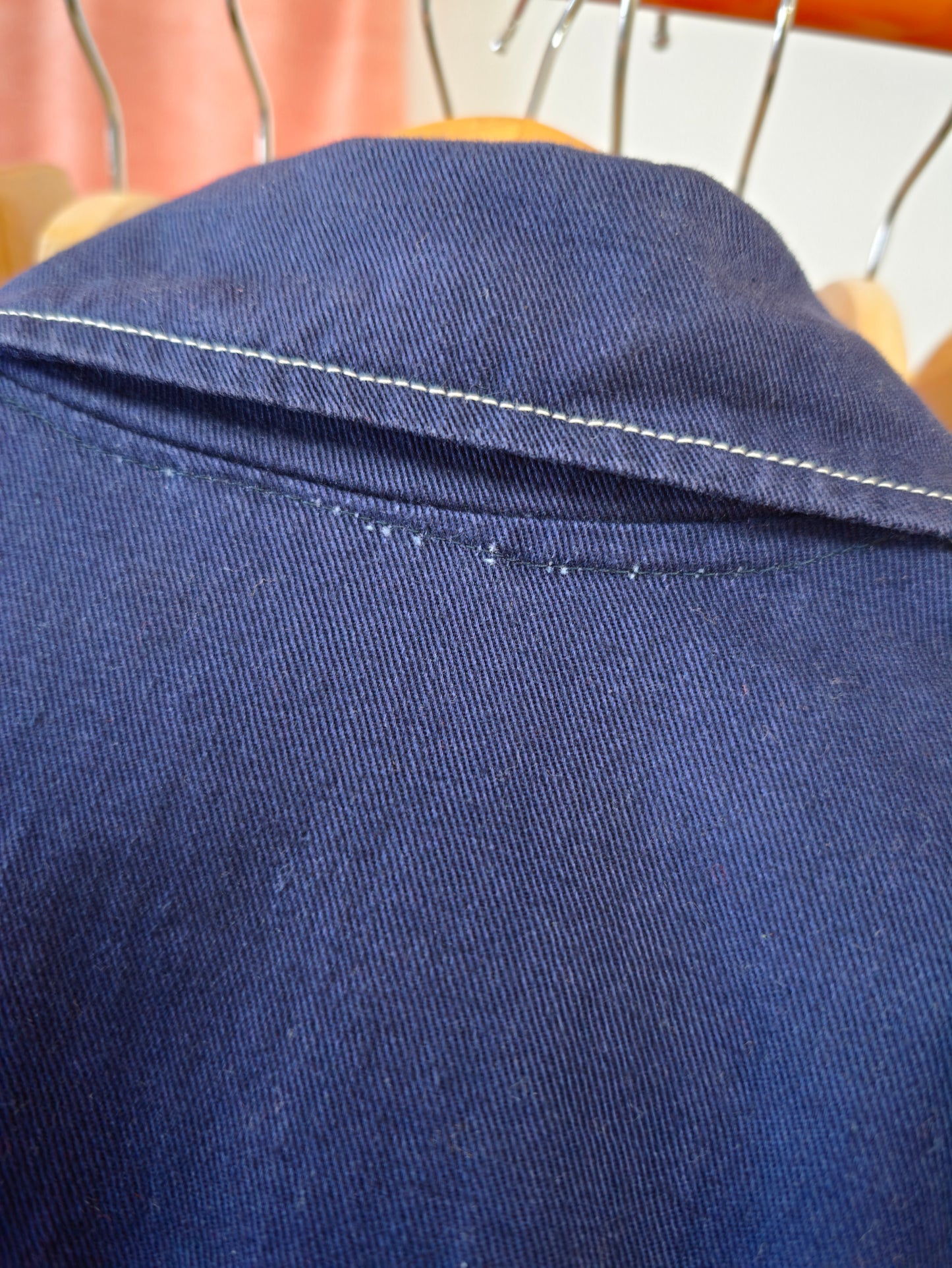 1970s Lybro navy jacket