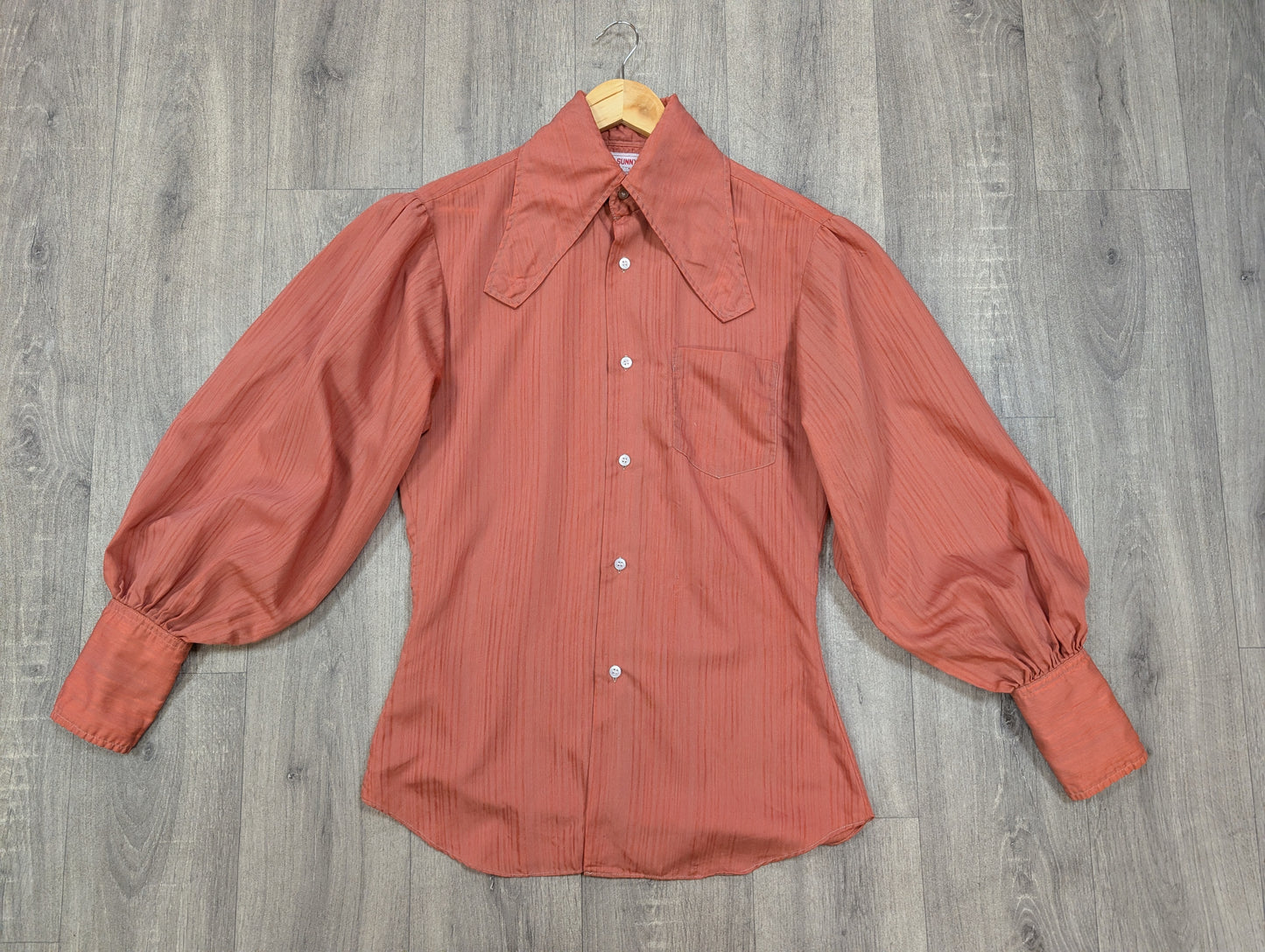 Crazy collar 60s/70s shirt