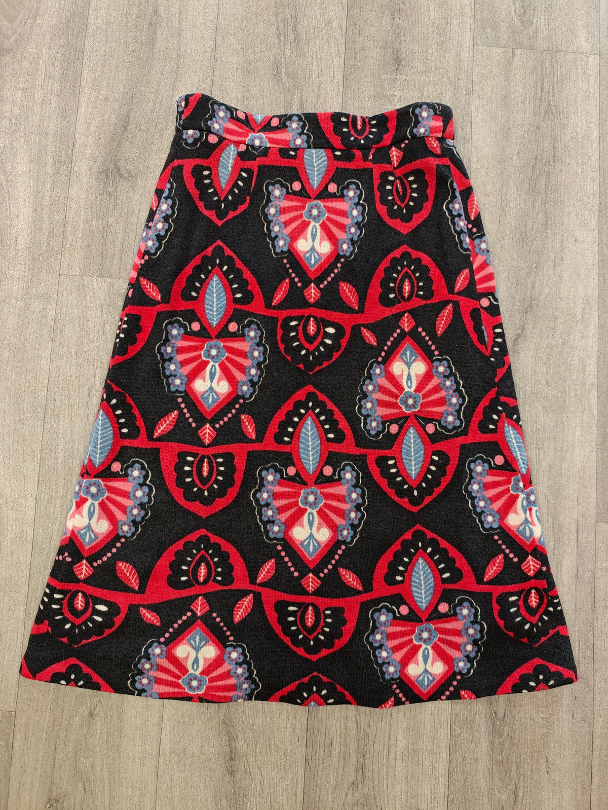 Gorgeous 1960s Eva Fisher couture wool skirt suit - S/8/10