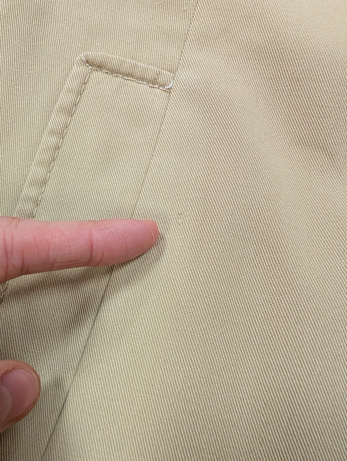 1970s Telemac beige coat - M