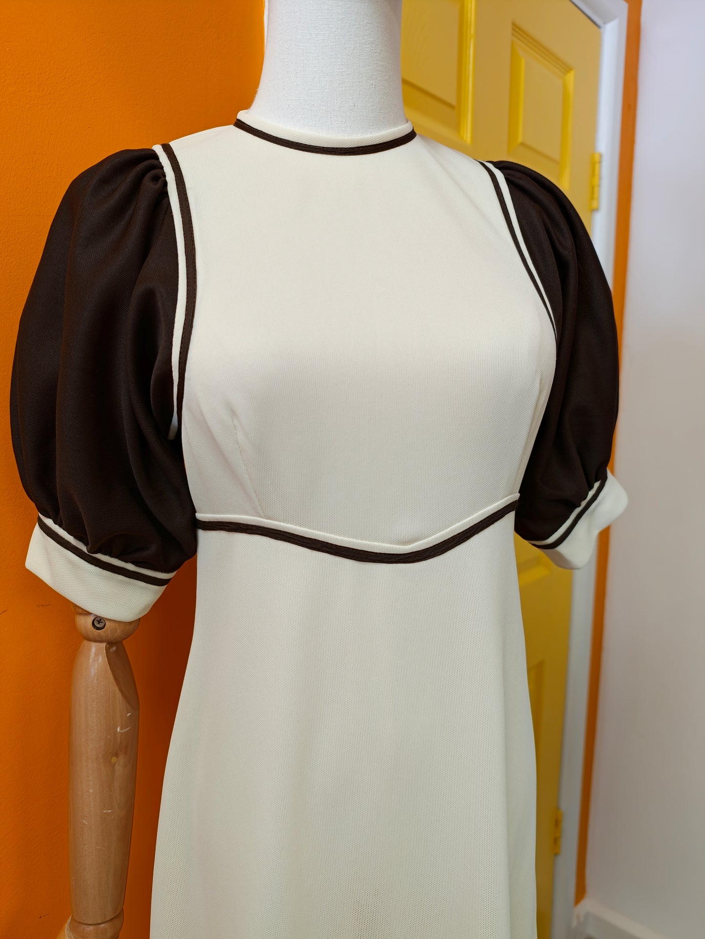 1970s Richard Shops maxi dress - XS/S/6/8