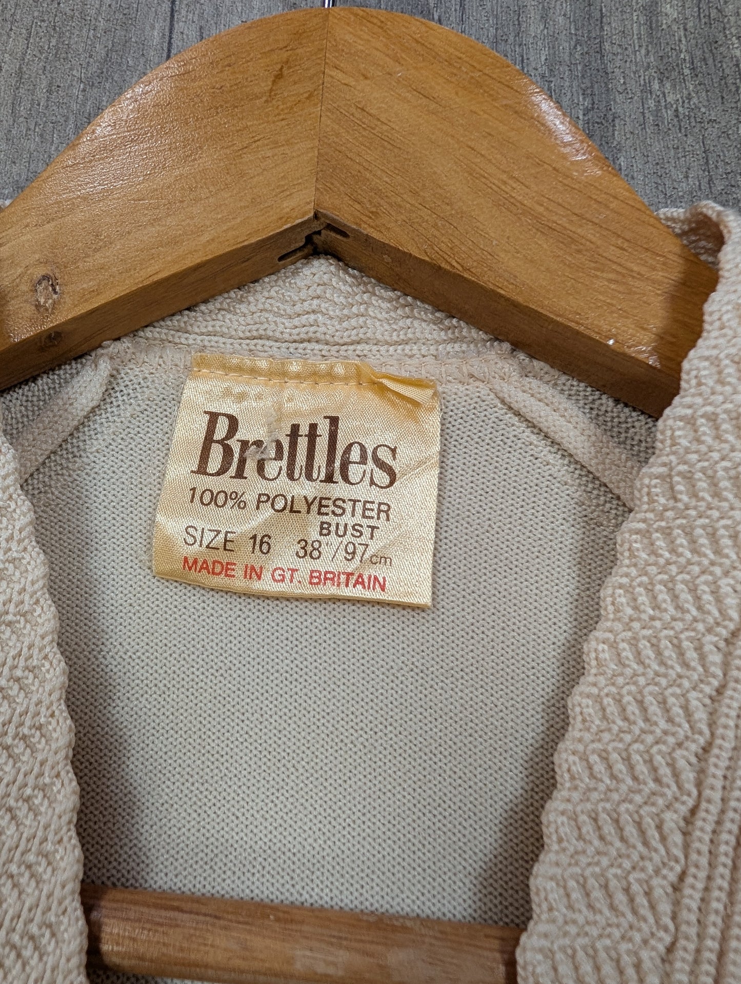 Brettles cardigan - M