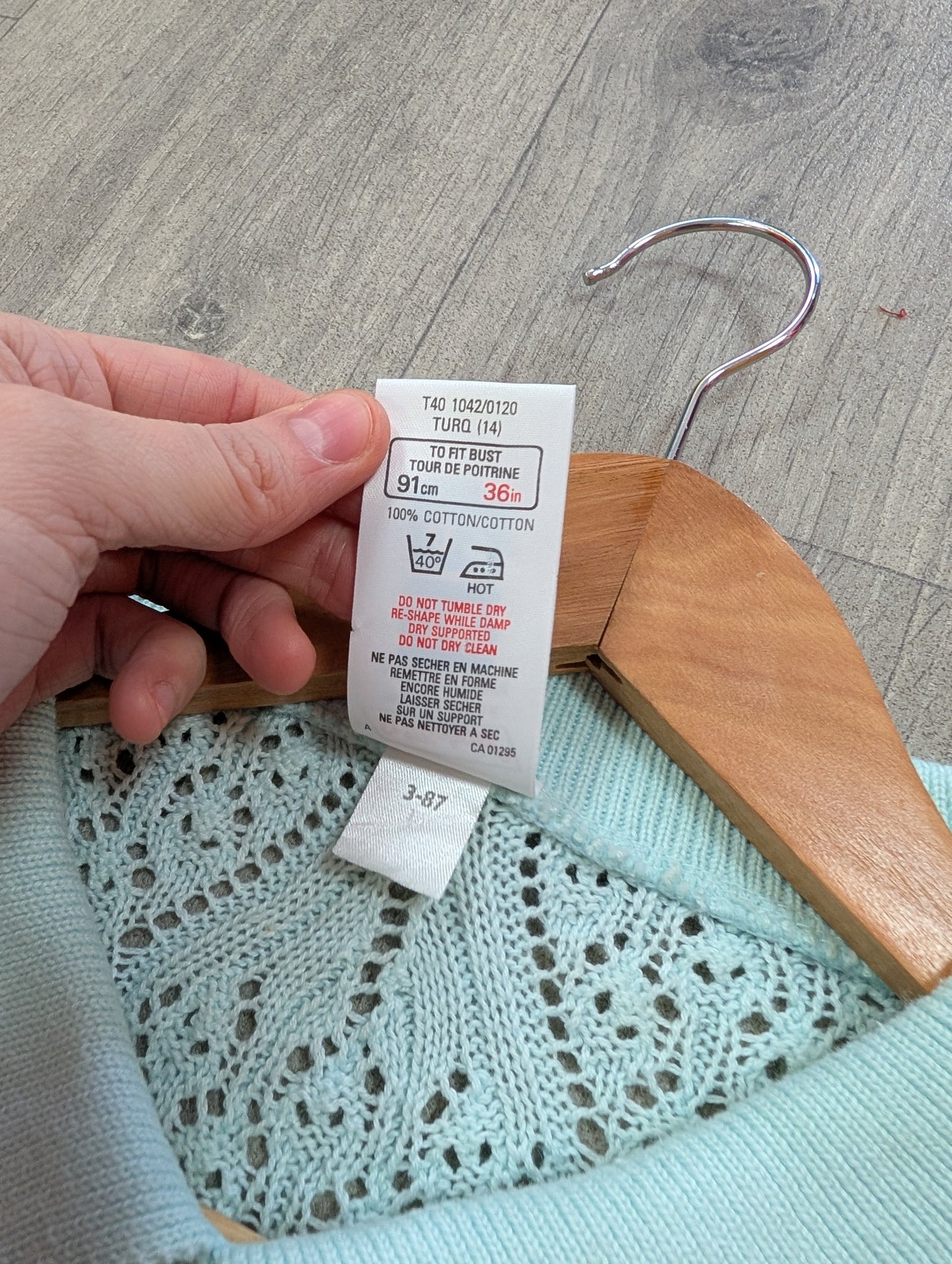 1980s St Michael cotton jumper - M