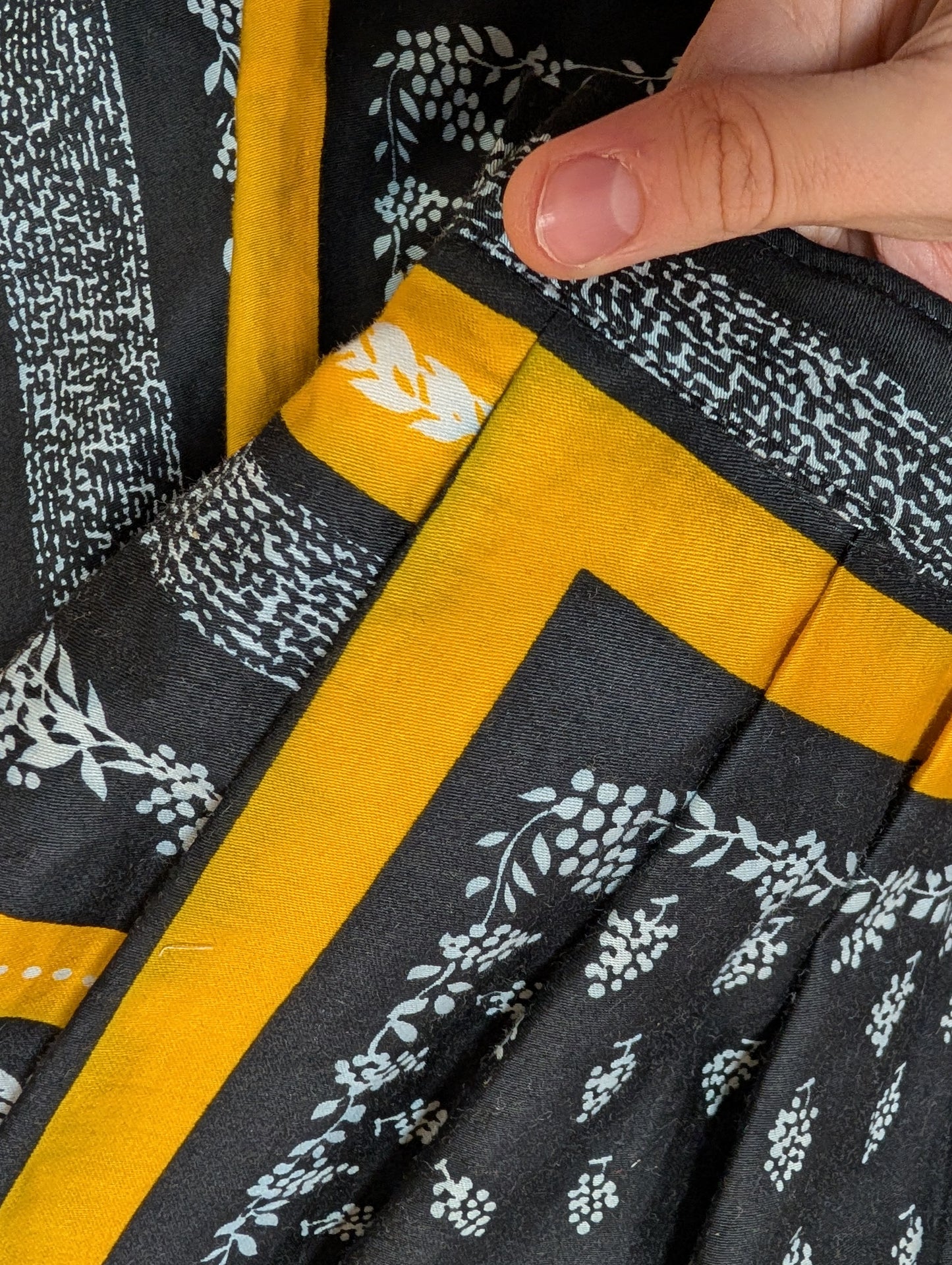 Cotton skirt - 30" waist