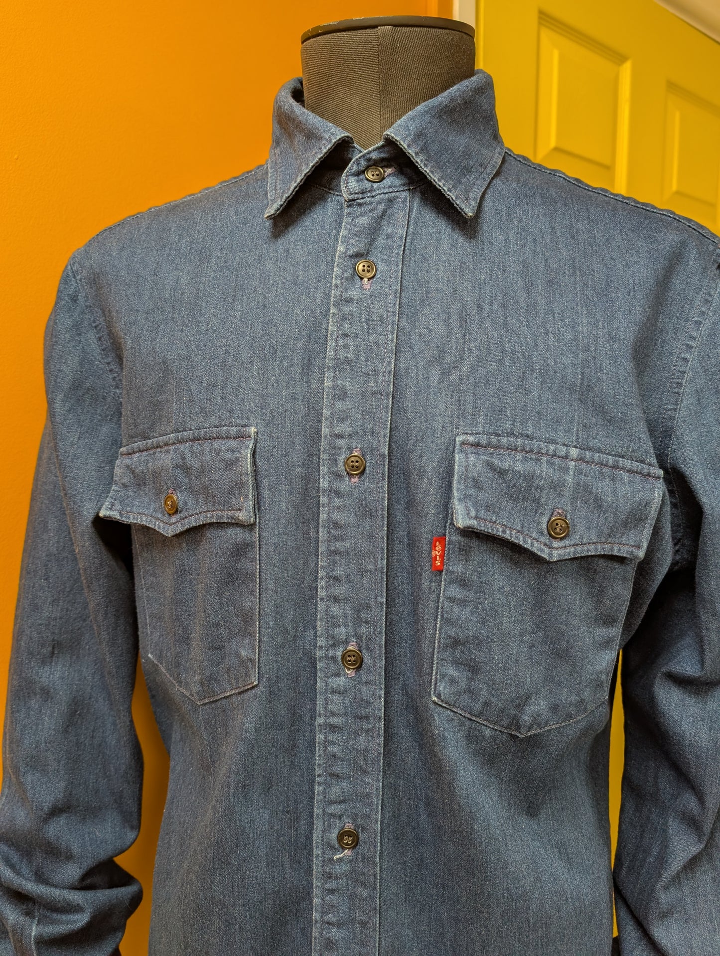Levi's sta-prest shirt