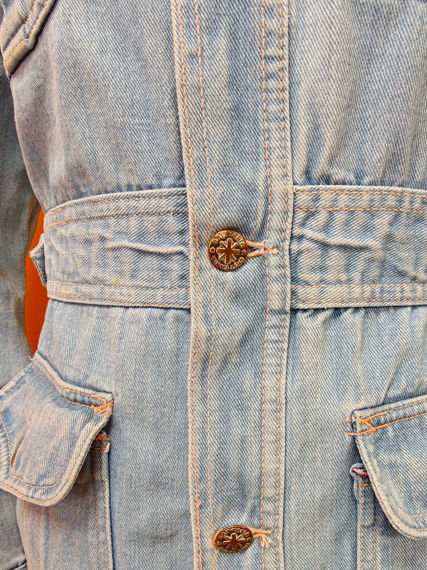 1970s Brittania Sportswear denim jacket