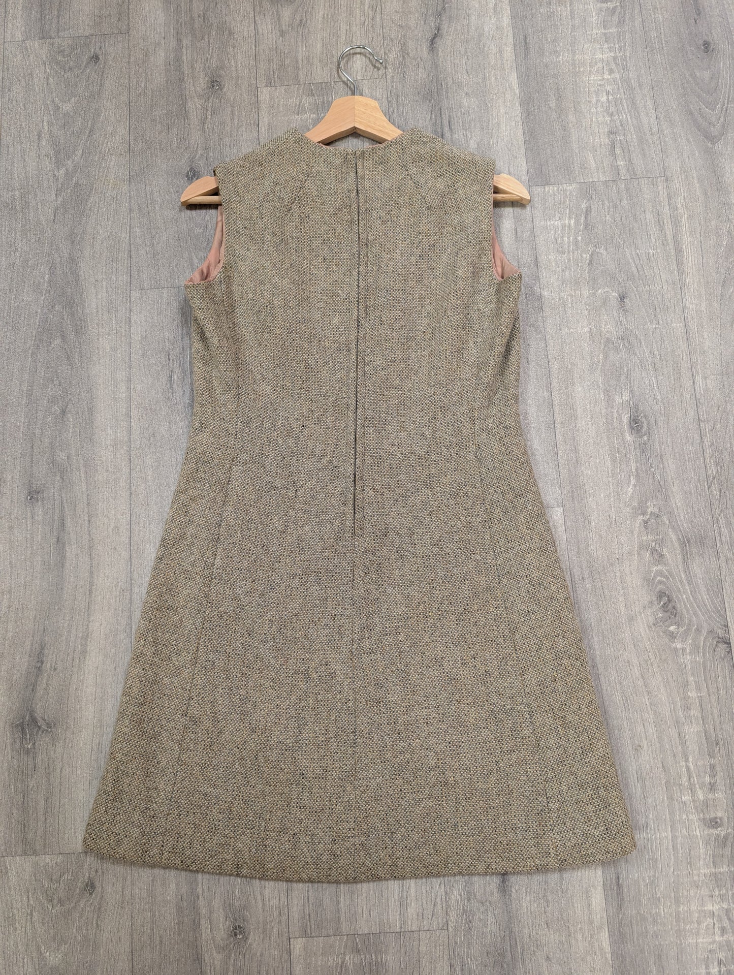 Gorgeous 1960s wool dress and coat - S/8/10
