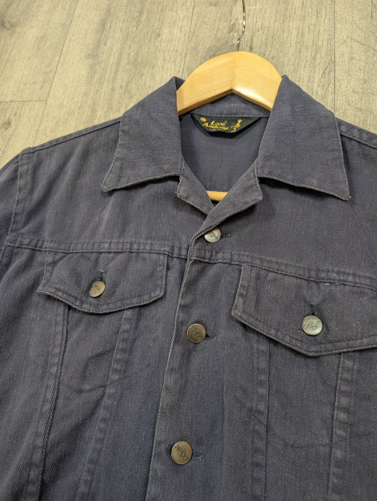 1970s Lord Anthony embroidered jacket