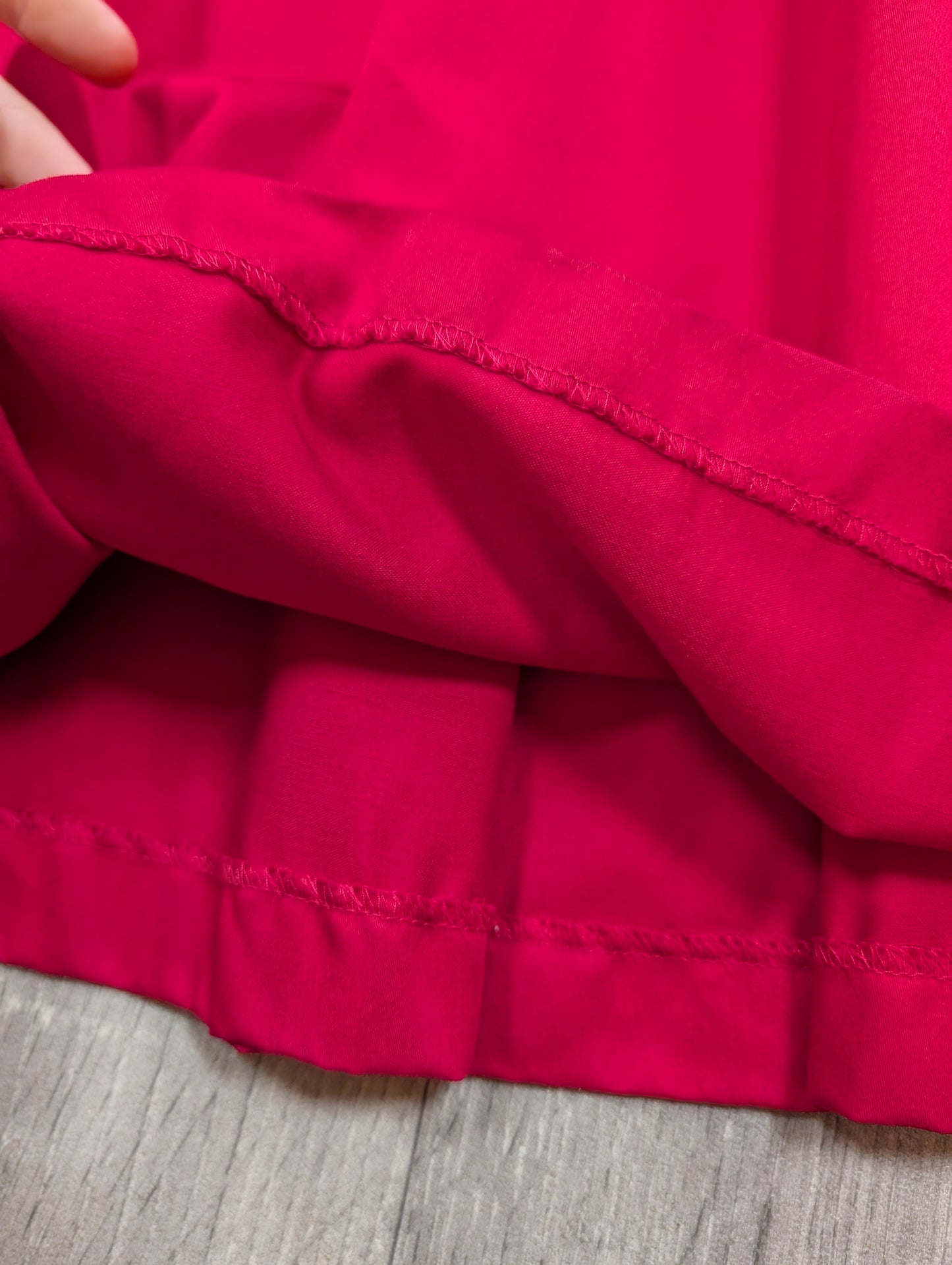 1980s Laura Ashley pink dress with belt - S/10