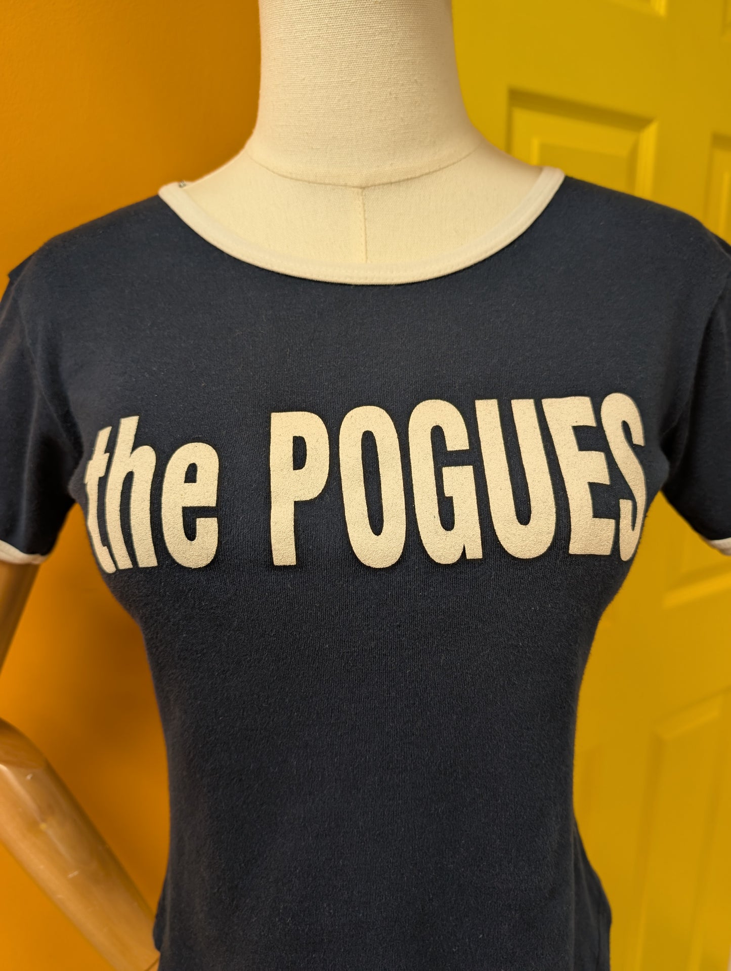 2001 The Pogues tour t-shirt - XS/S