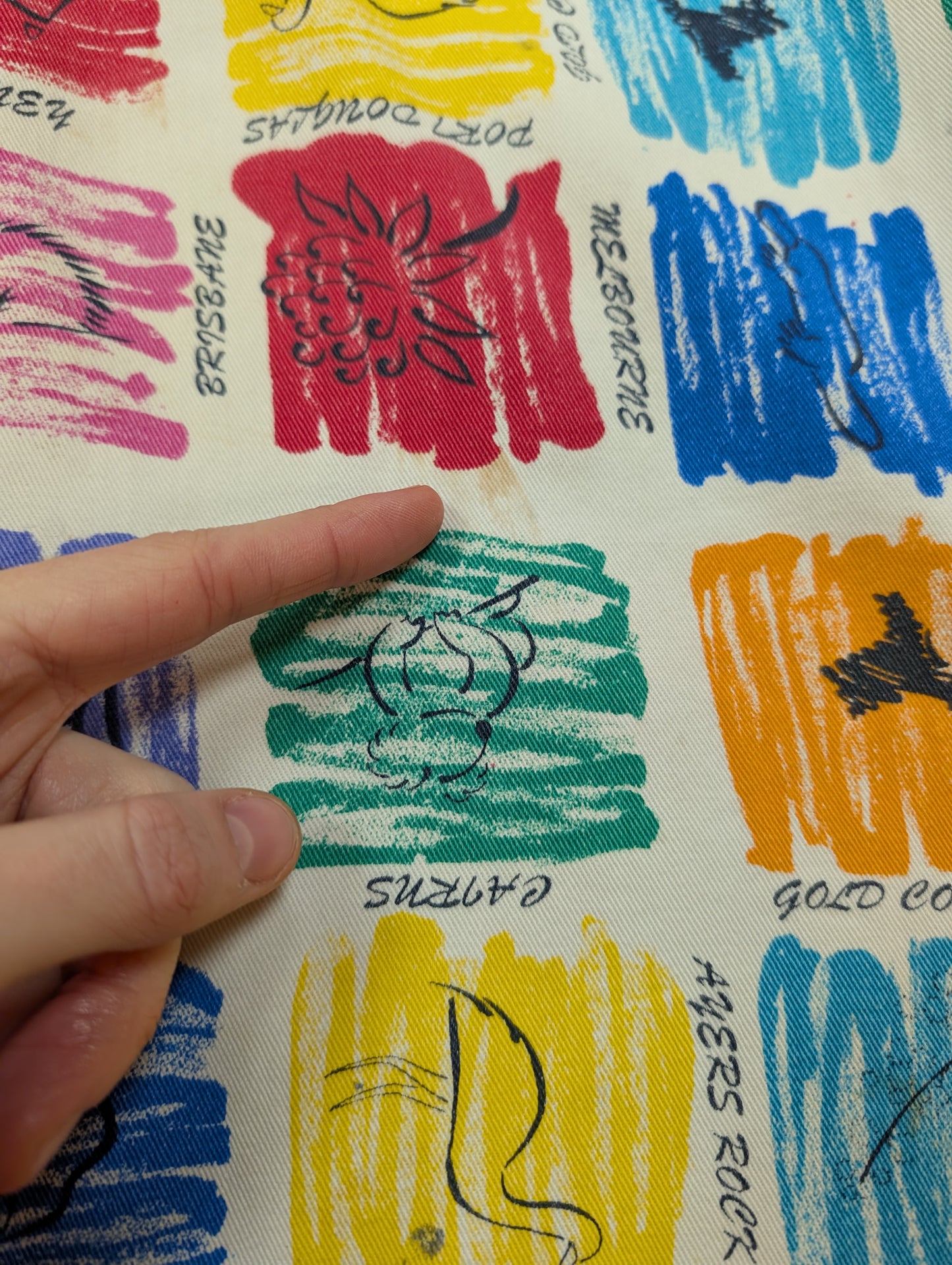 1990s Bonzo Australia cotton shirt