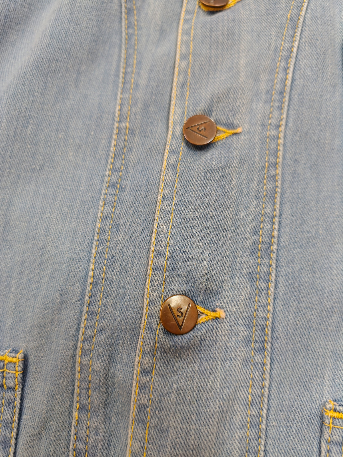 1970s denim jacket
