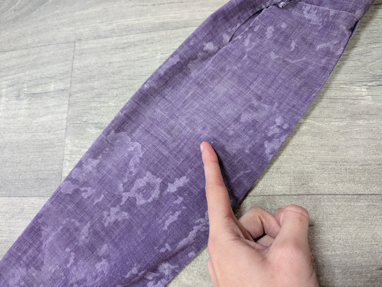 1970s Frills purple jacket - XS/S/6/8