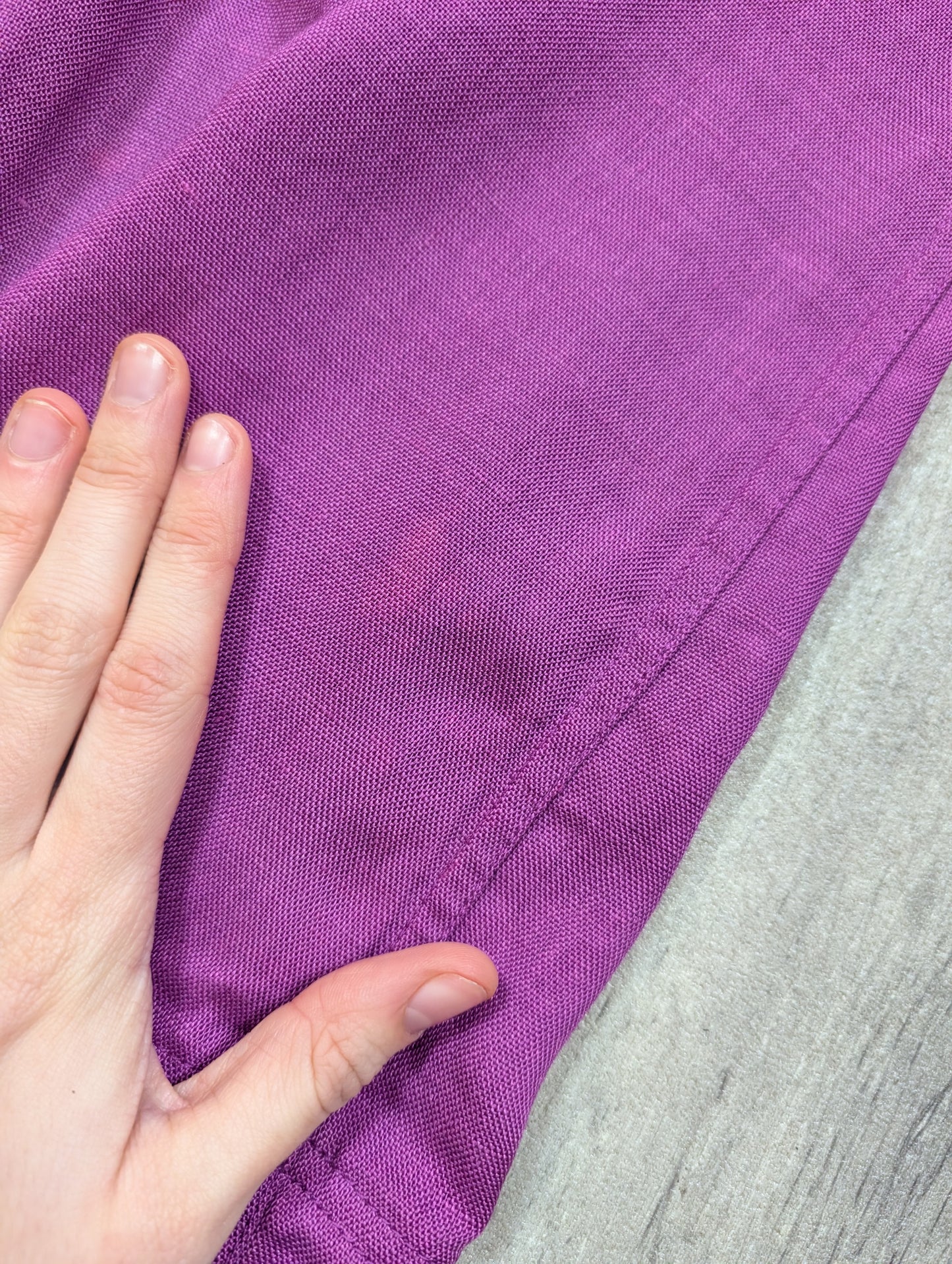 Wonderful 1970s Jean Muir dress - S/8/10